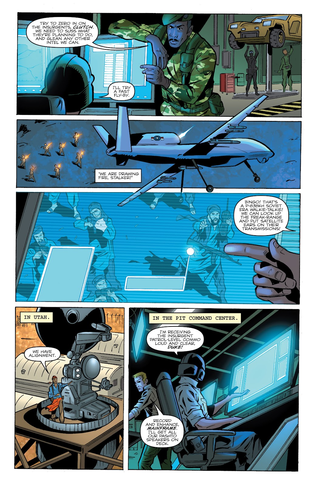 G.I. Joe: A Real American Hero issue 204 - Page 5