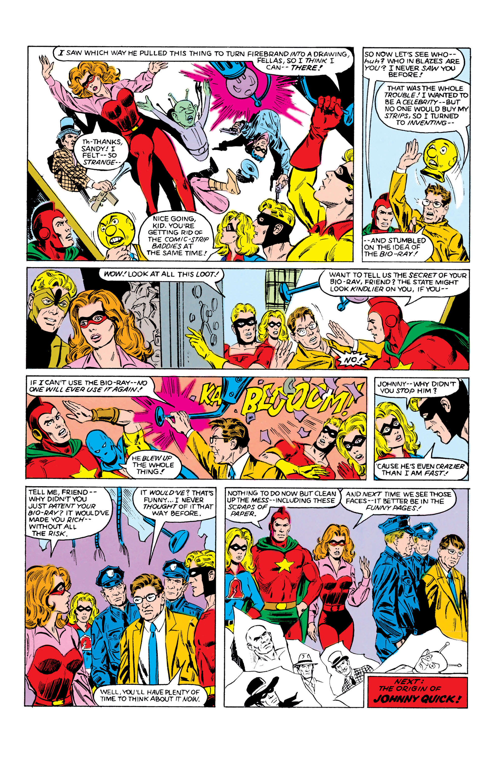 Read online All-Star Squadron comic -  Issue #64 - 23