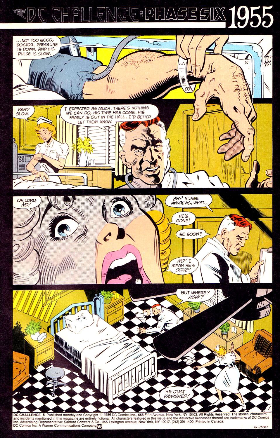 Read online DC Challenge comic -  Issue #6 - 2