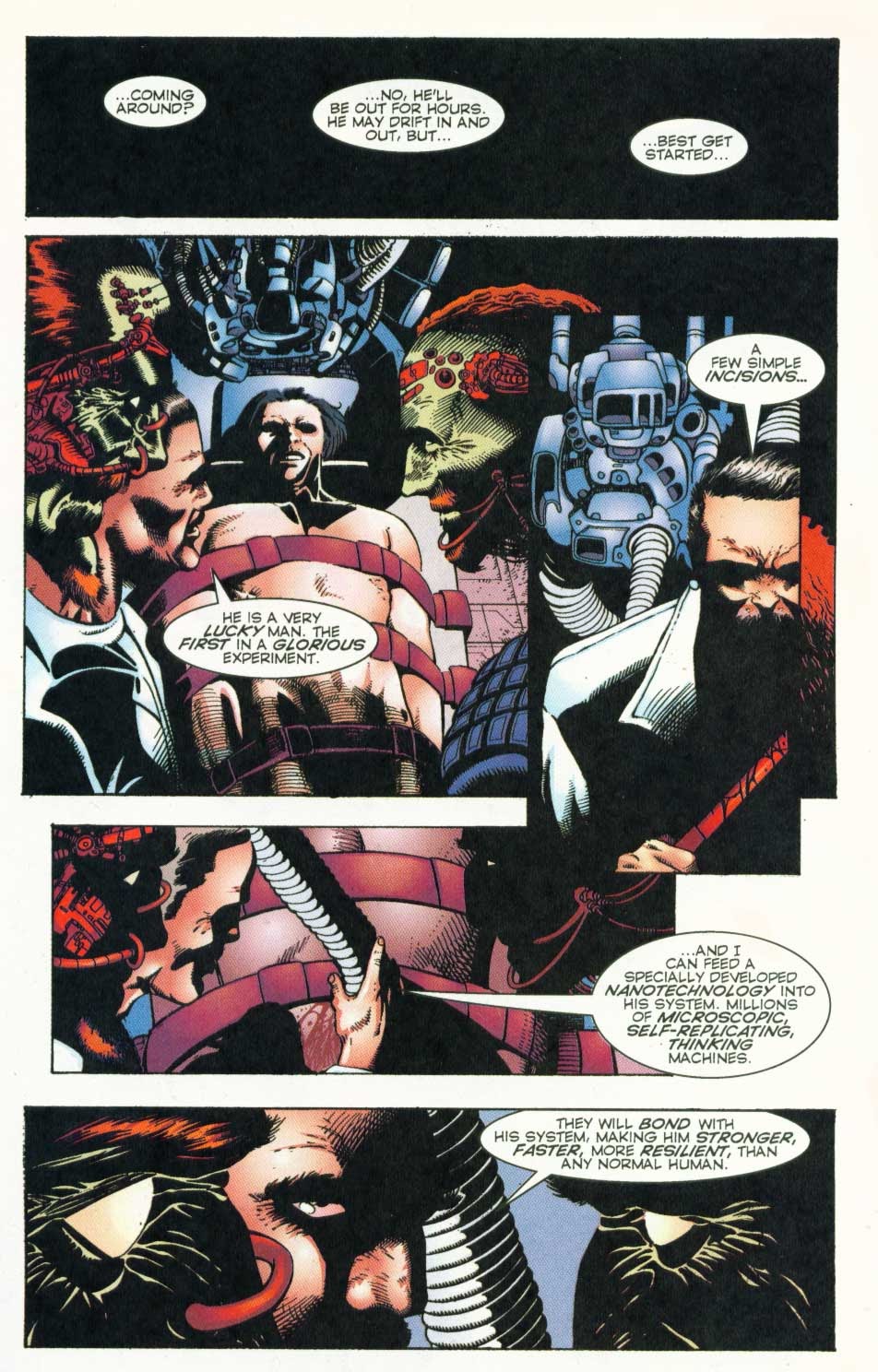 Read online Hazard comic -  Issue #1 - 18