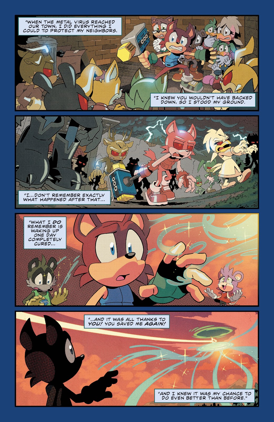 Sonic the Hedgehog (2018) issue 5th Anniversary Edition - Page 26