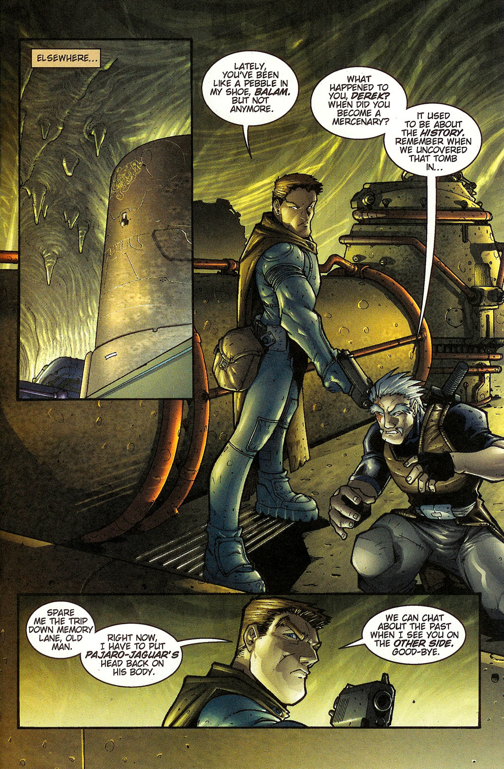 Read online Battle Gods: Warriors of the Chaak comic -  Issue #7 - 10