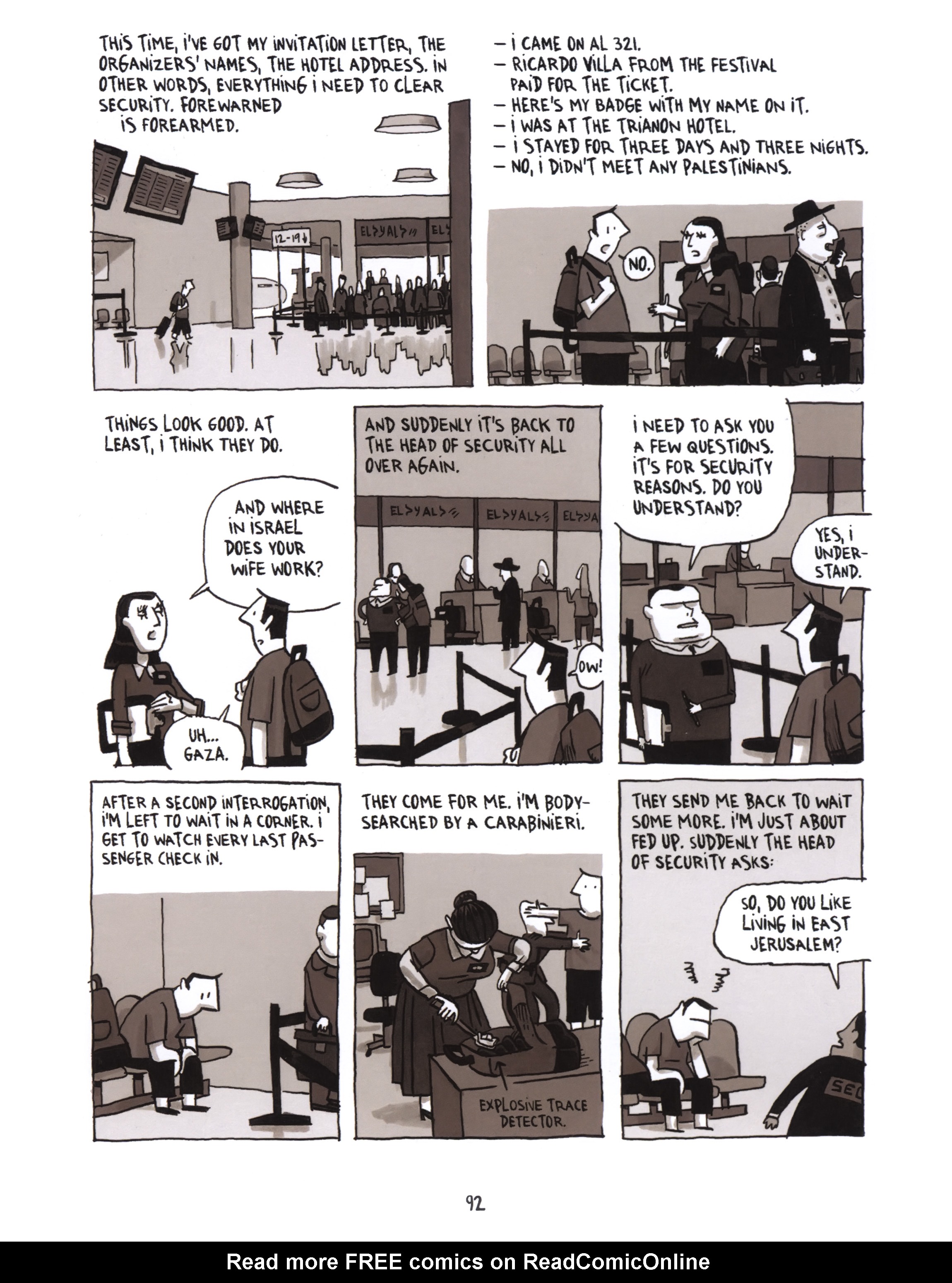 Read online Jerusalem: Chronicles From the Holy City comic -  Issue # Full (Part 1) - 94