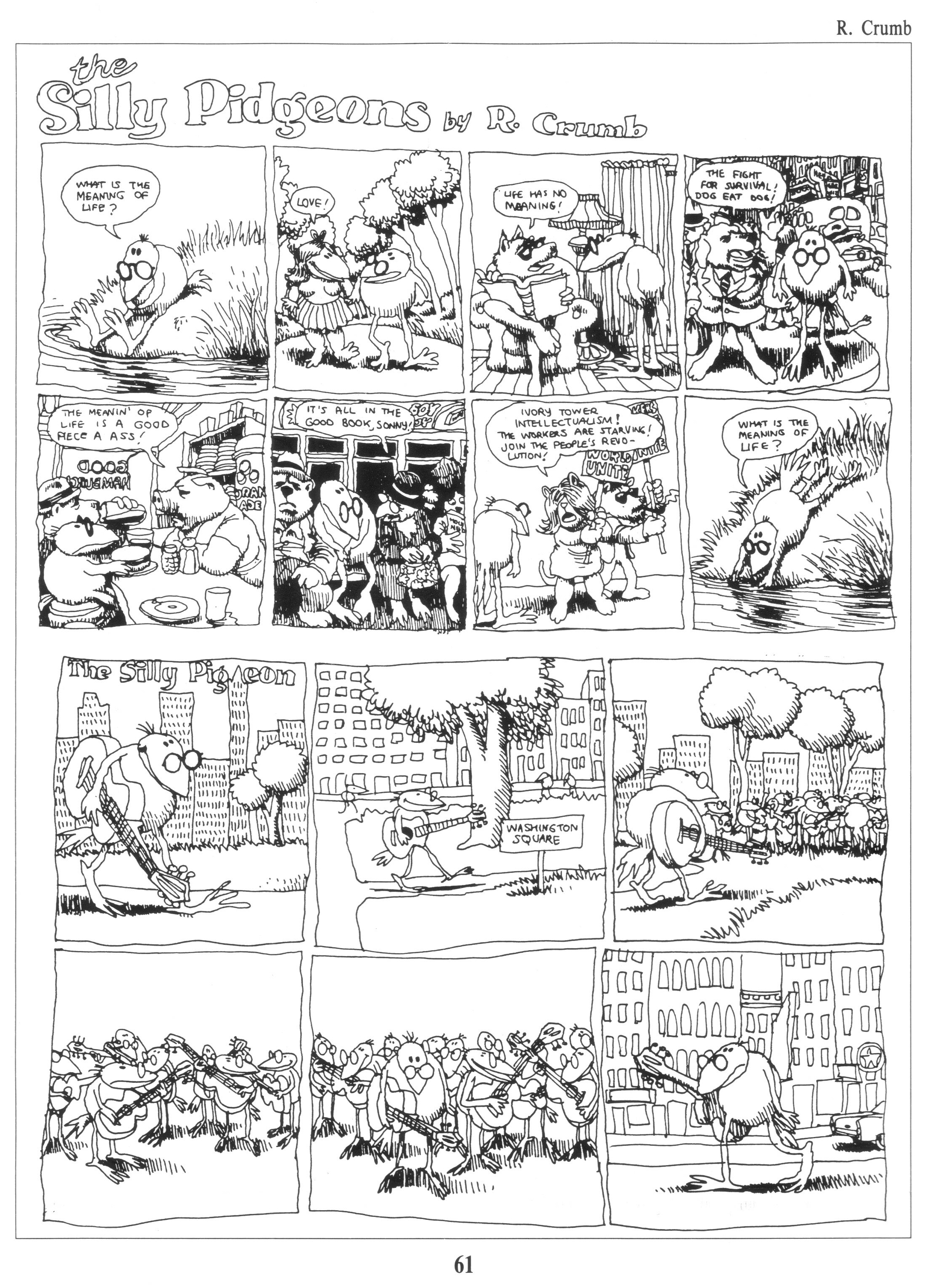 Read online The Complete Crumb Comics comic -  Issue # TPB 3 - 72