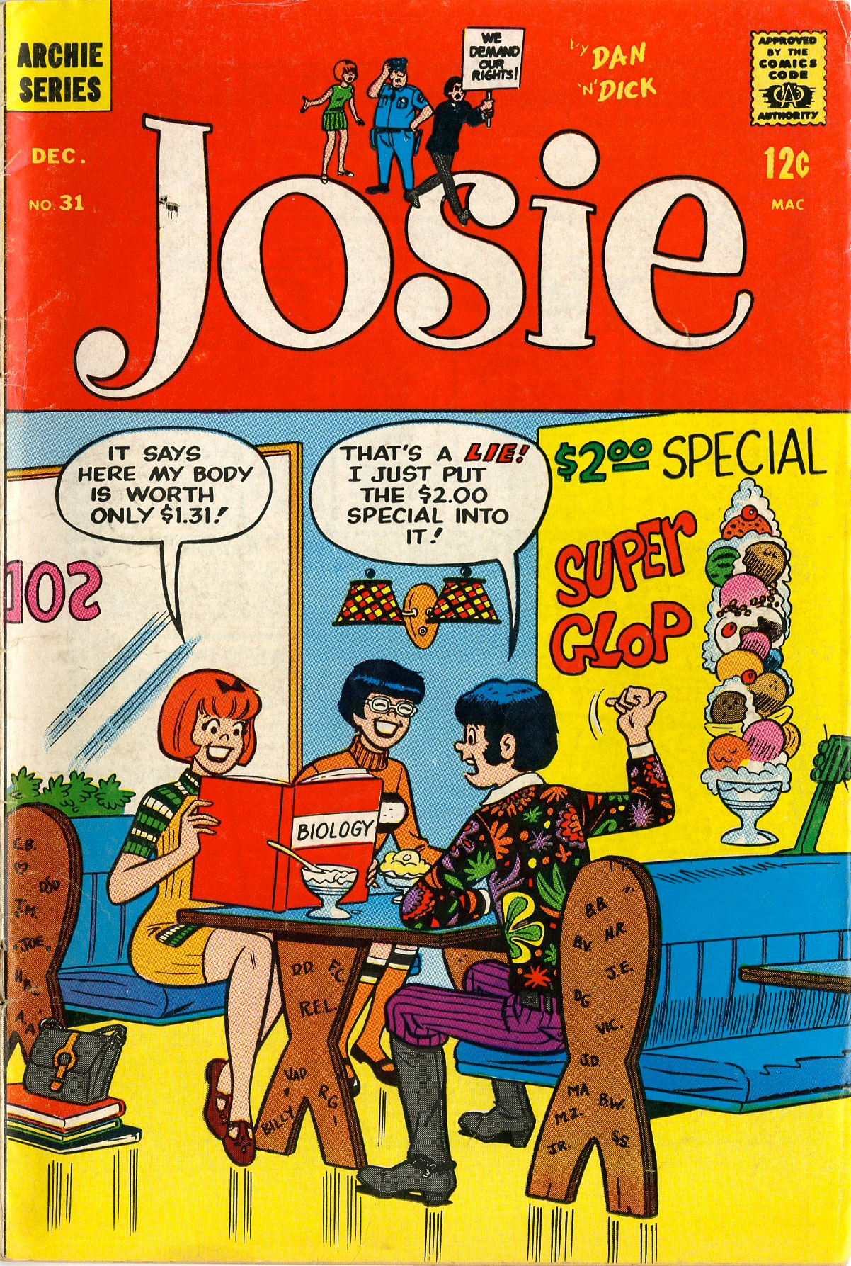 Read online Josie comic -  Issue #31 - 1