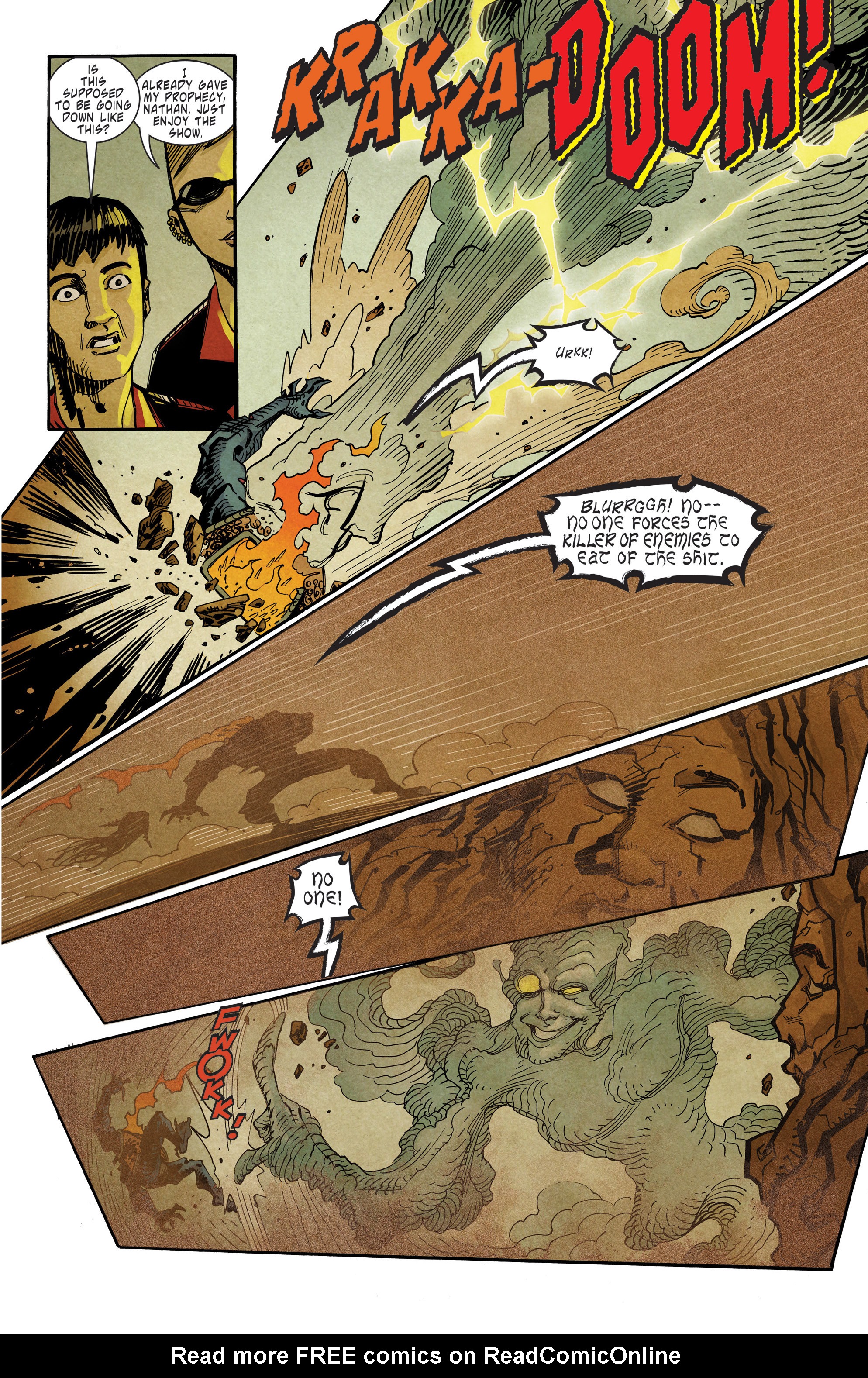 Read online Mythic comic -  Issue #2 - 13