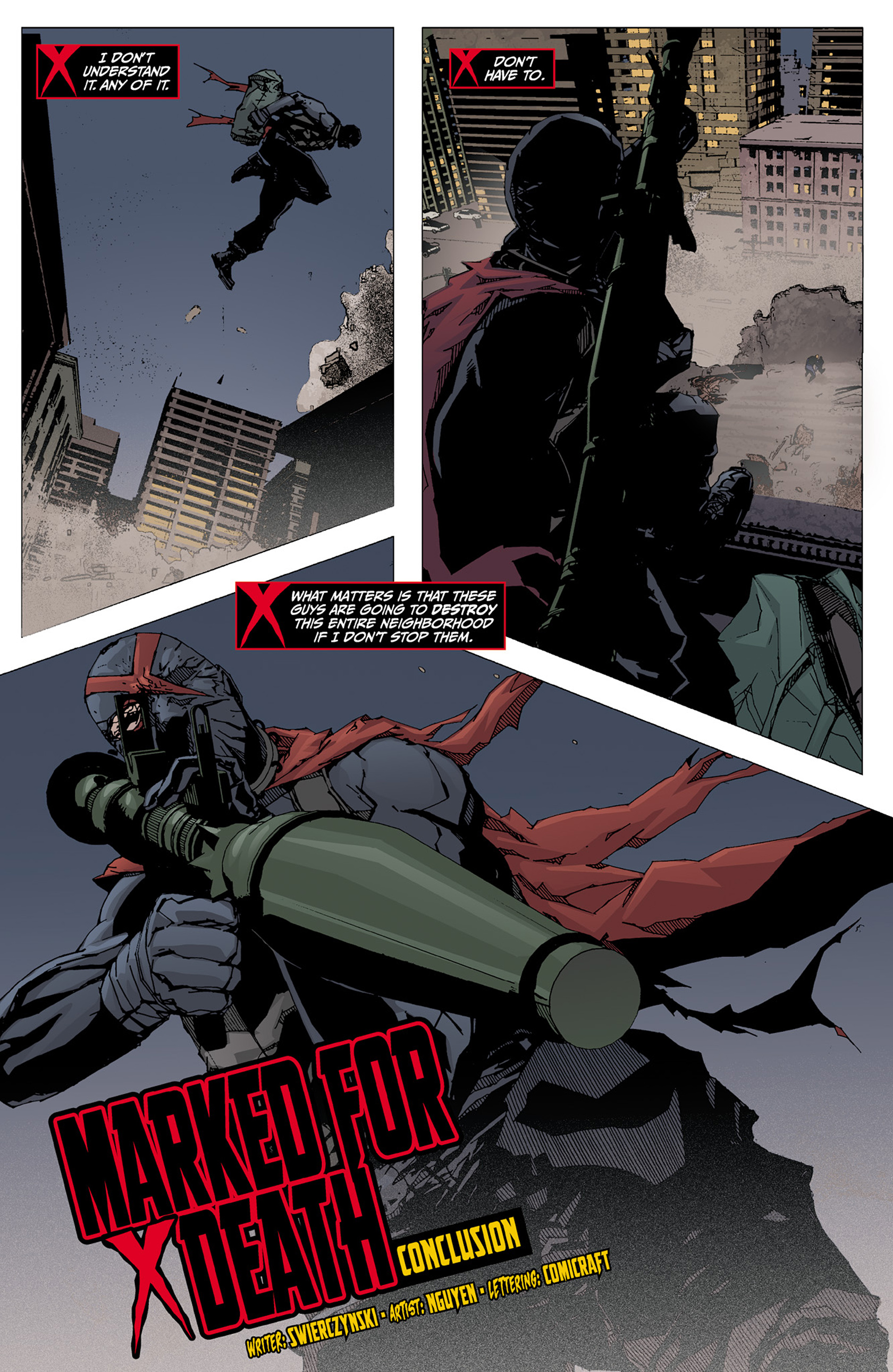 Read online X comic -  Issue #22 - 6