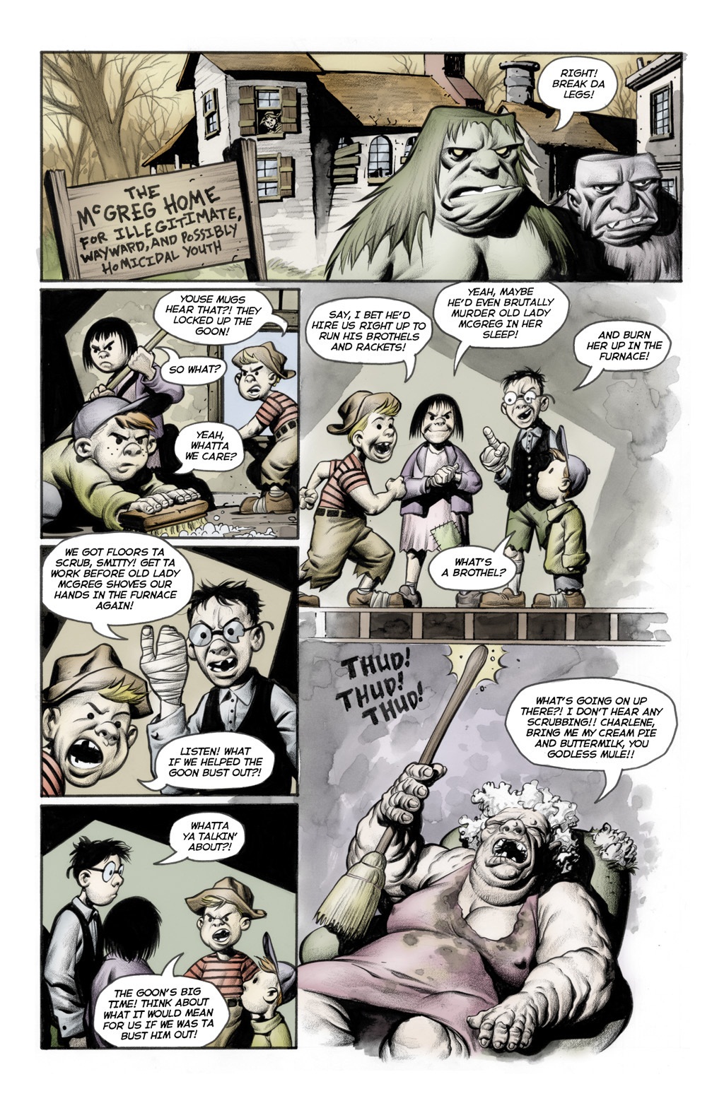 Read online The Goon (2003) comic -  Issue #13 - 4