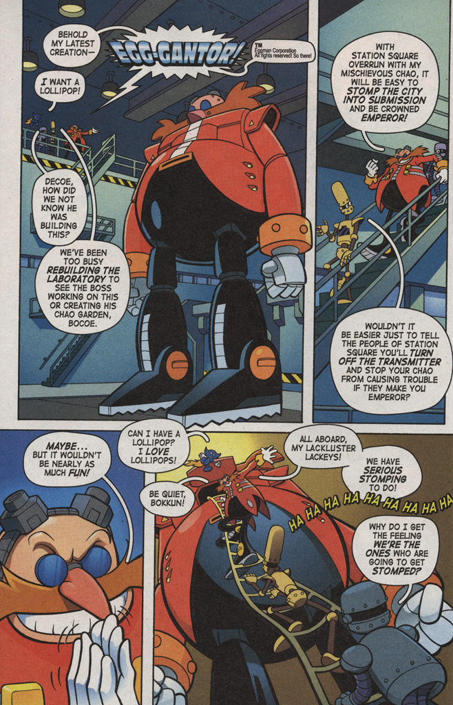 Read online Sonic X comic -  Issue #6 - 16