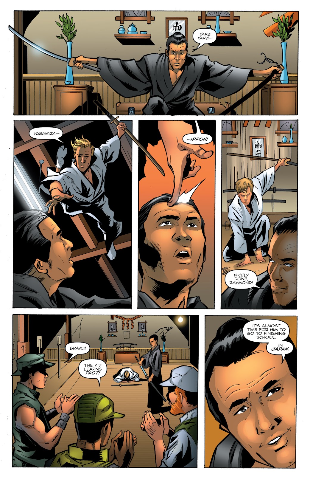 G.I. Joe: A Real American Hero issue 209 - Page 14
