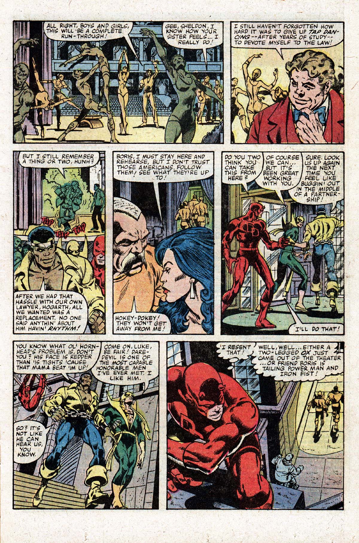 Read online Power Man and Iron Fist (1978) comic -  Issue #77 - 10