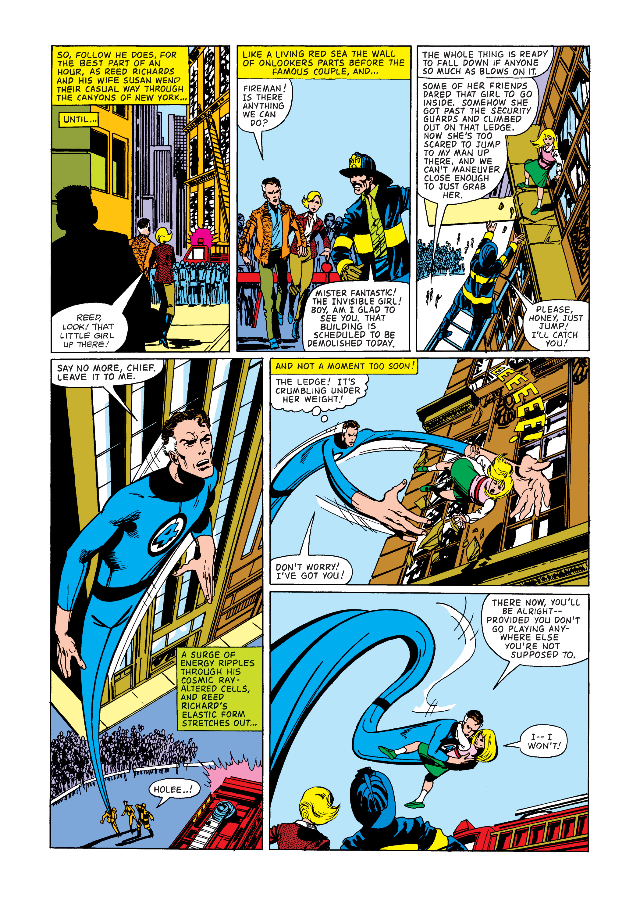 Read online Marvel Masterworks: The Fantastic Four comic -  Issue # TPB 21 (Part 1) - 61