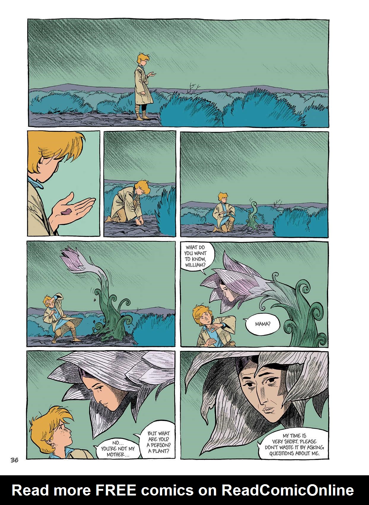 Read online William and the Lost Spirit comic -  Issue # TPB (Part 1) - 43