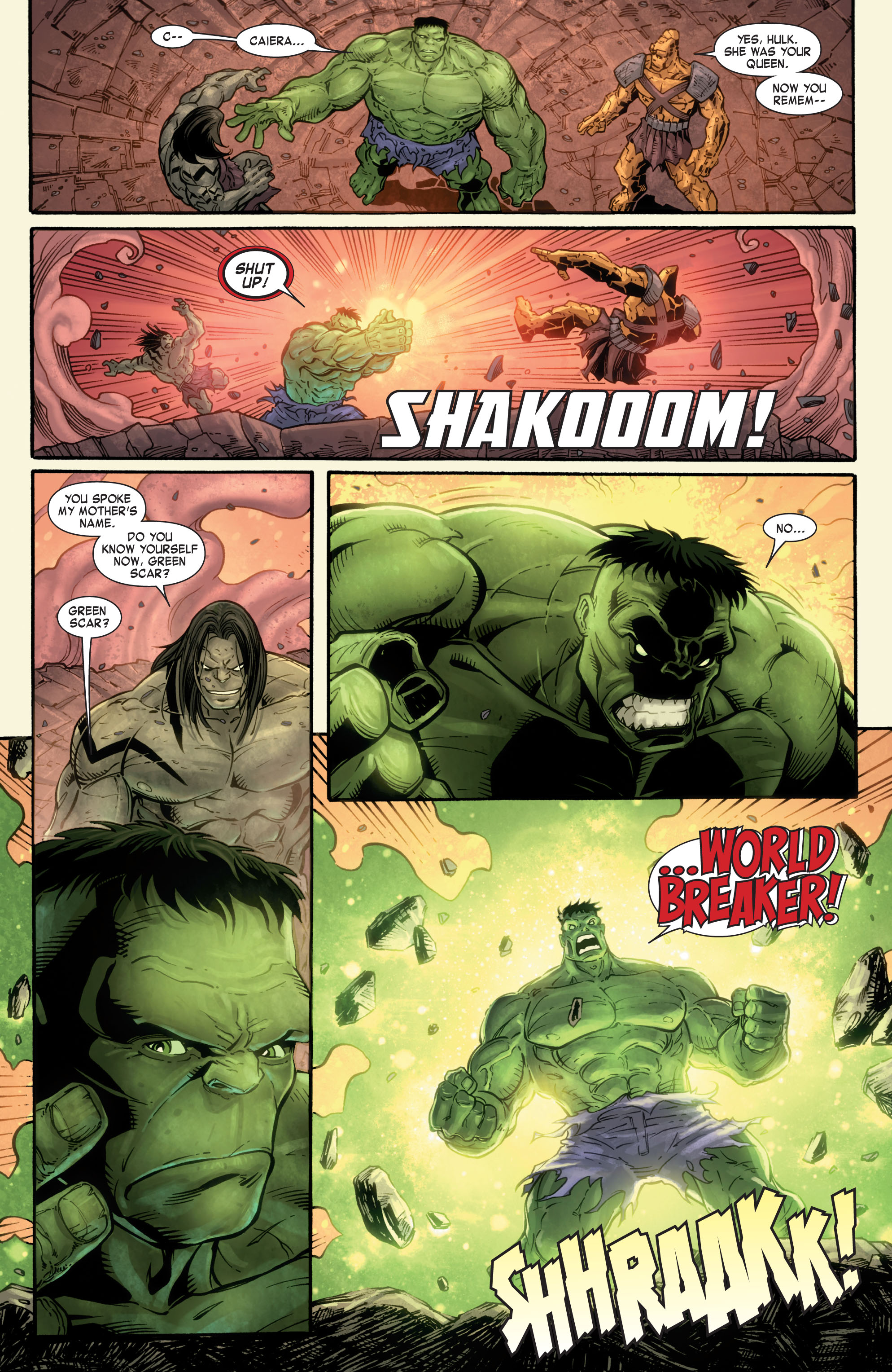 Read online Skaar: Son of Hulk comic -  Issue #12 - 13