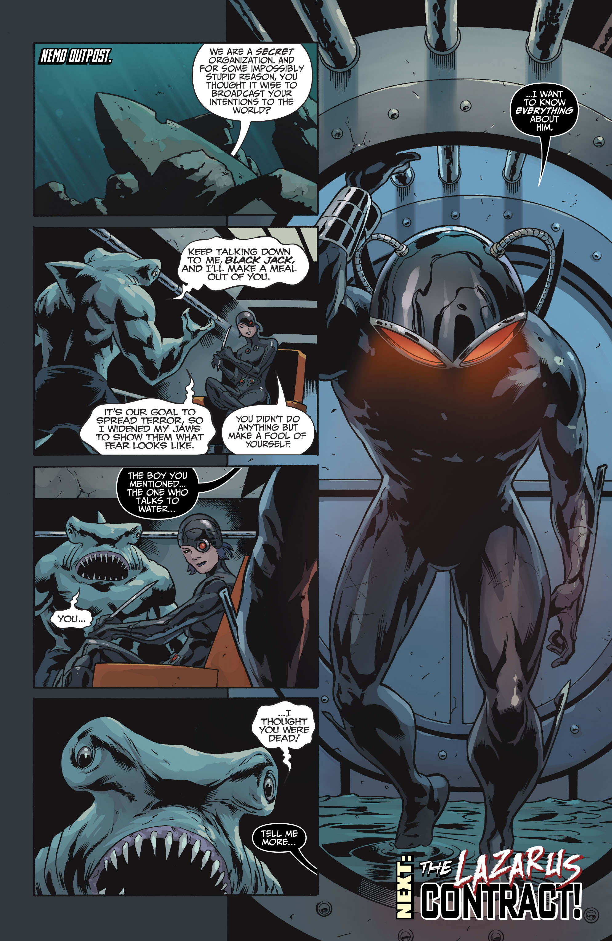 Read online Teen Titans (2016) comic -  Issue #7 - 21