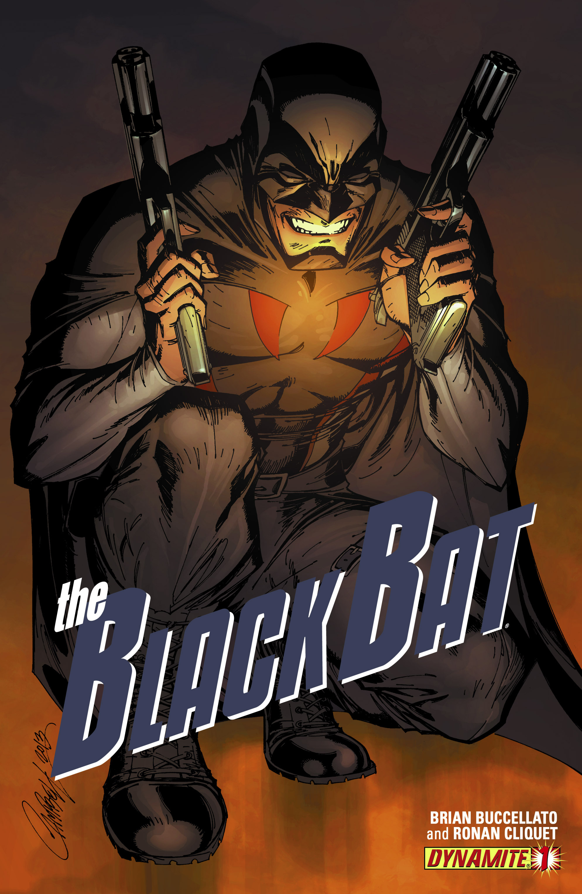 Read online The Black Bat comic -  Issue #1 - 1