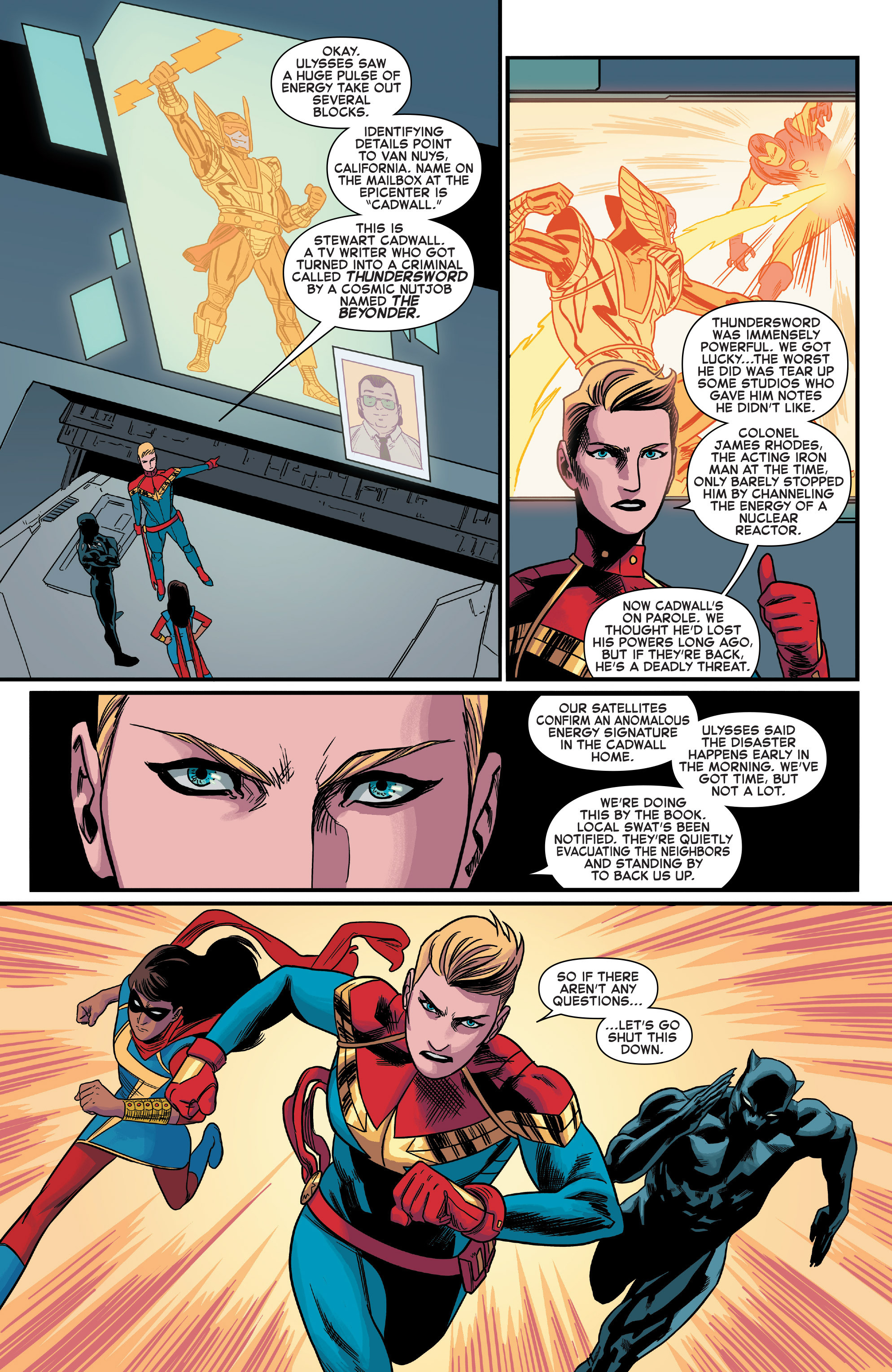 Read online Captain Marvel (2016) comic -  Issue #8 - 16