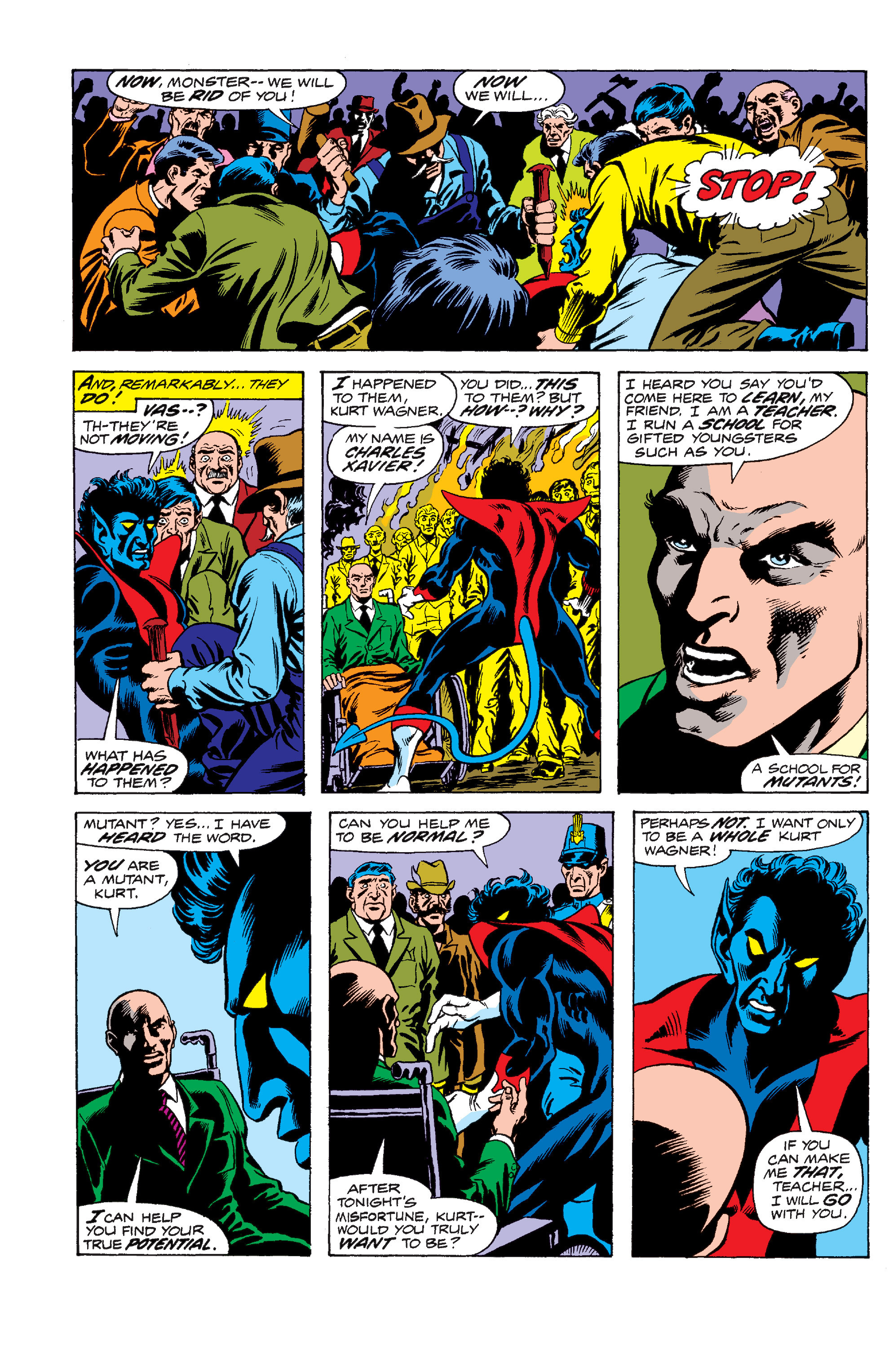Read online X-Men Origins: Nightcrawler comic -  Issue # Full - 35