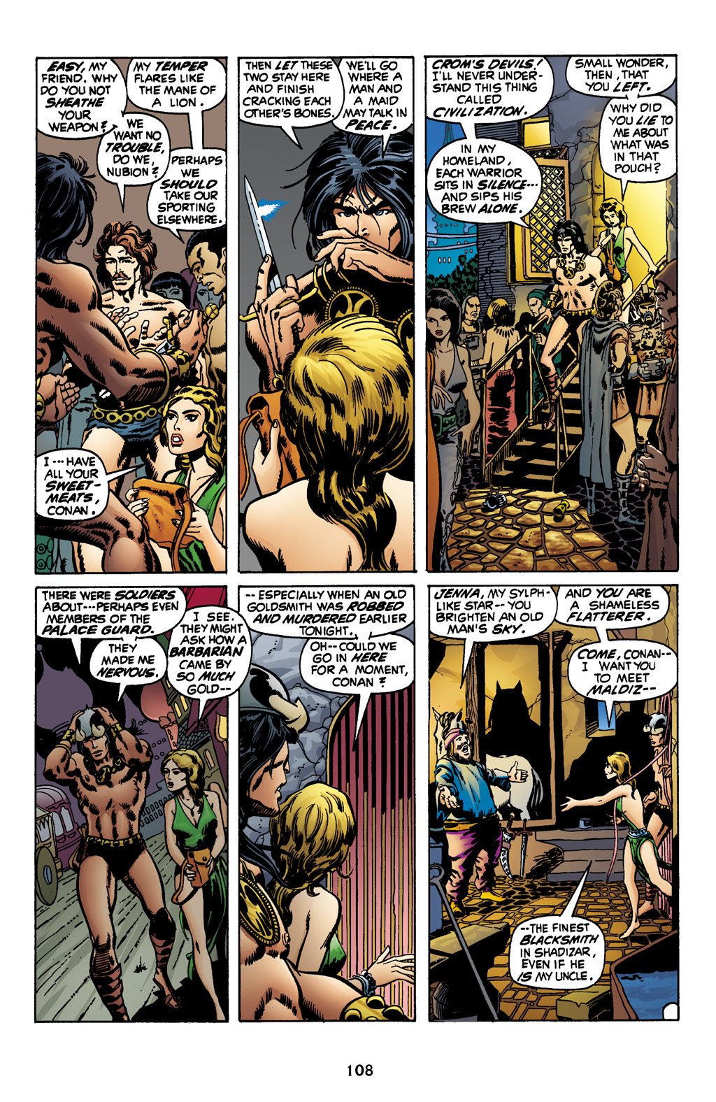 Read online The Chronicles of Conan comic -  Issue # TPB 1 (Part 2) - 9
