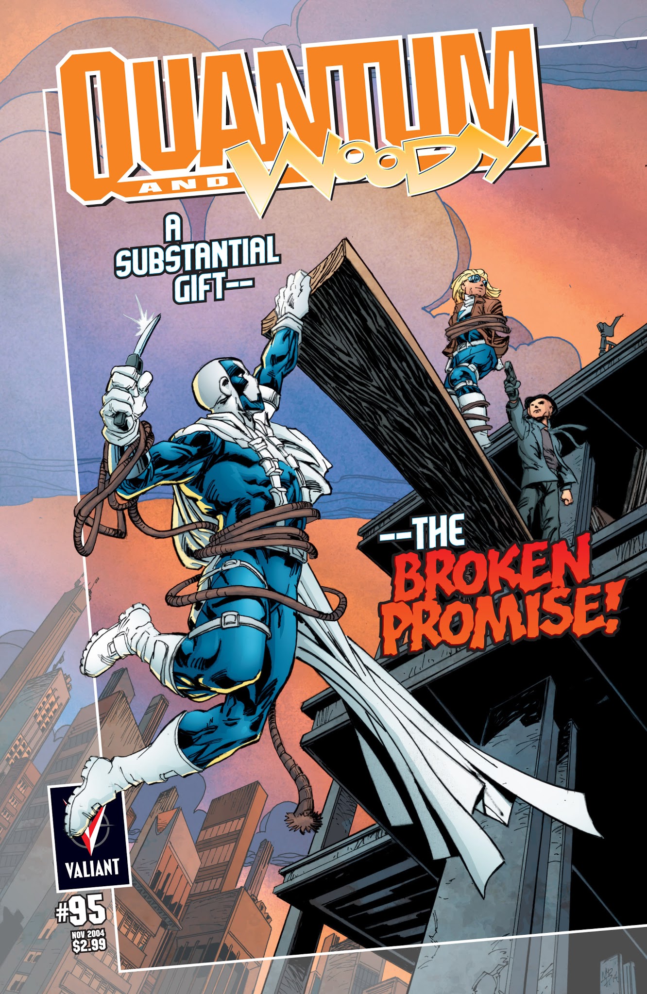 Read online Q2: The Return of Quantum and Woody comic -  Issue #3 - 26