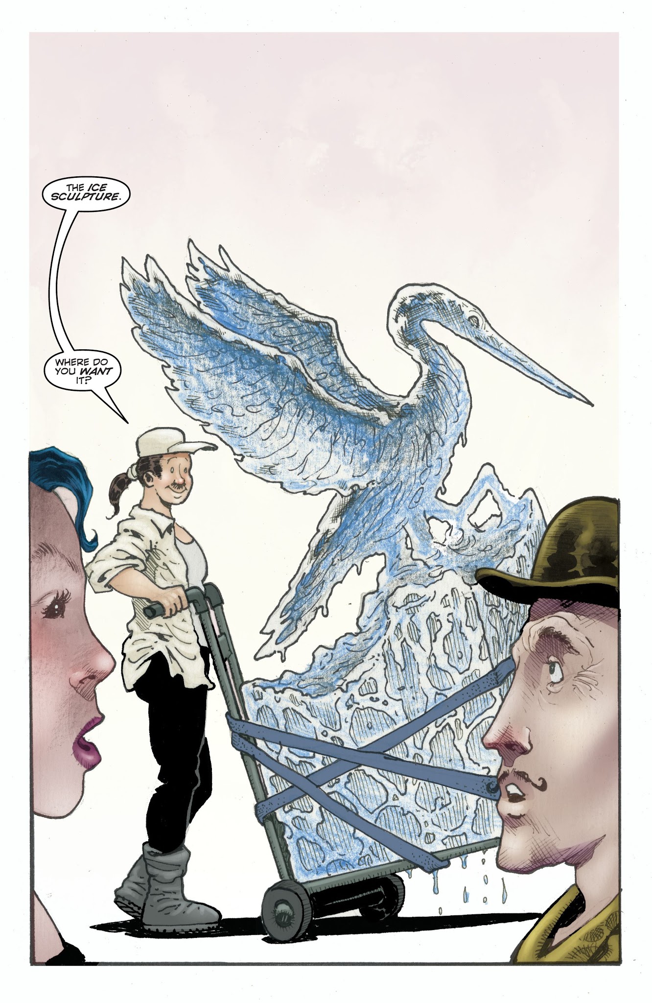 Read online Eleanor & The Egret comic -  Issue #3 - 12