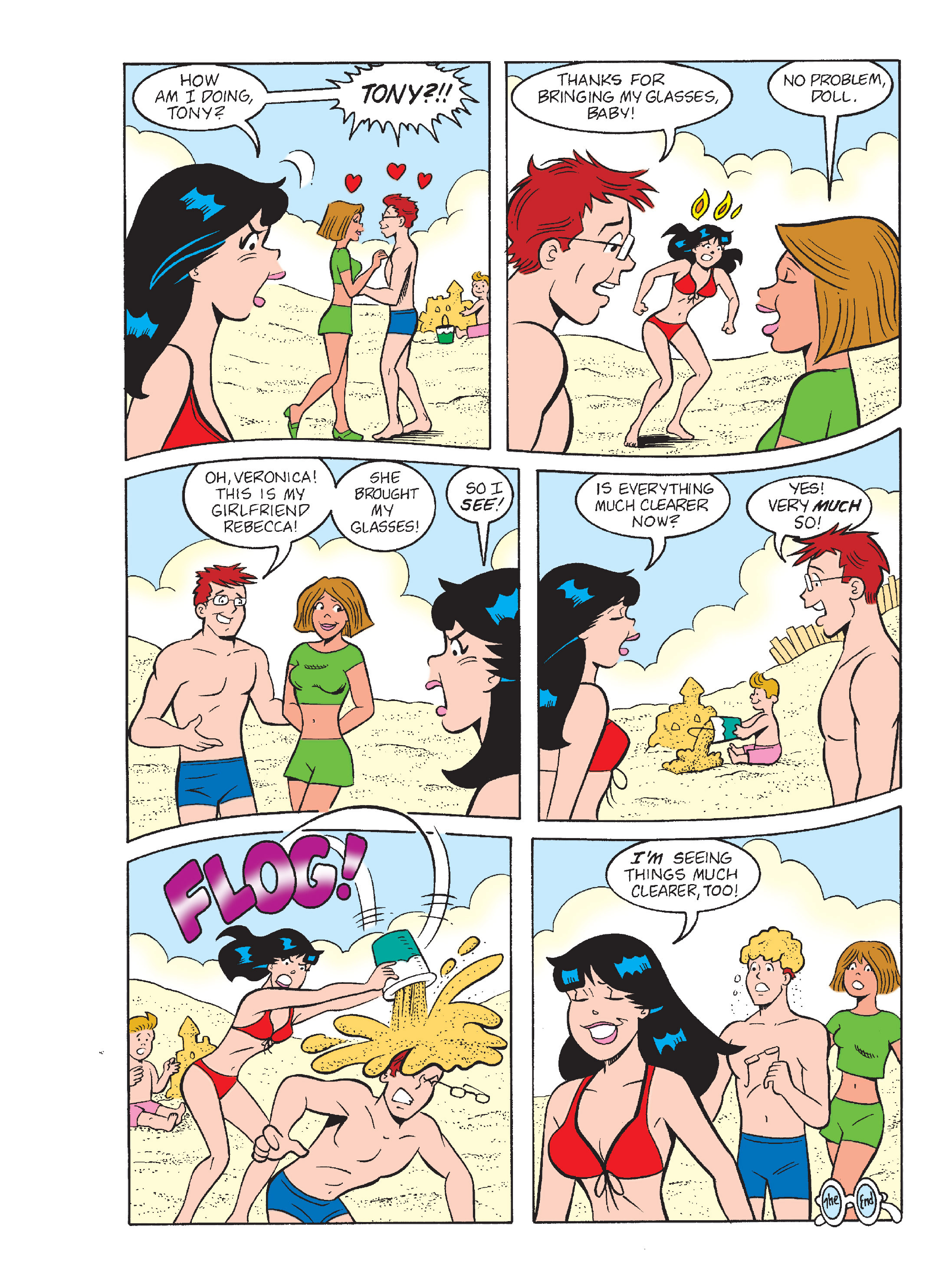 Read online Betty and Veronica Double Digest comic -  Issue #235 - 18