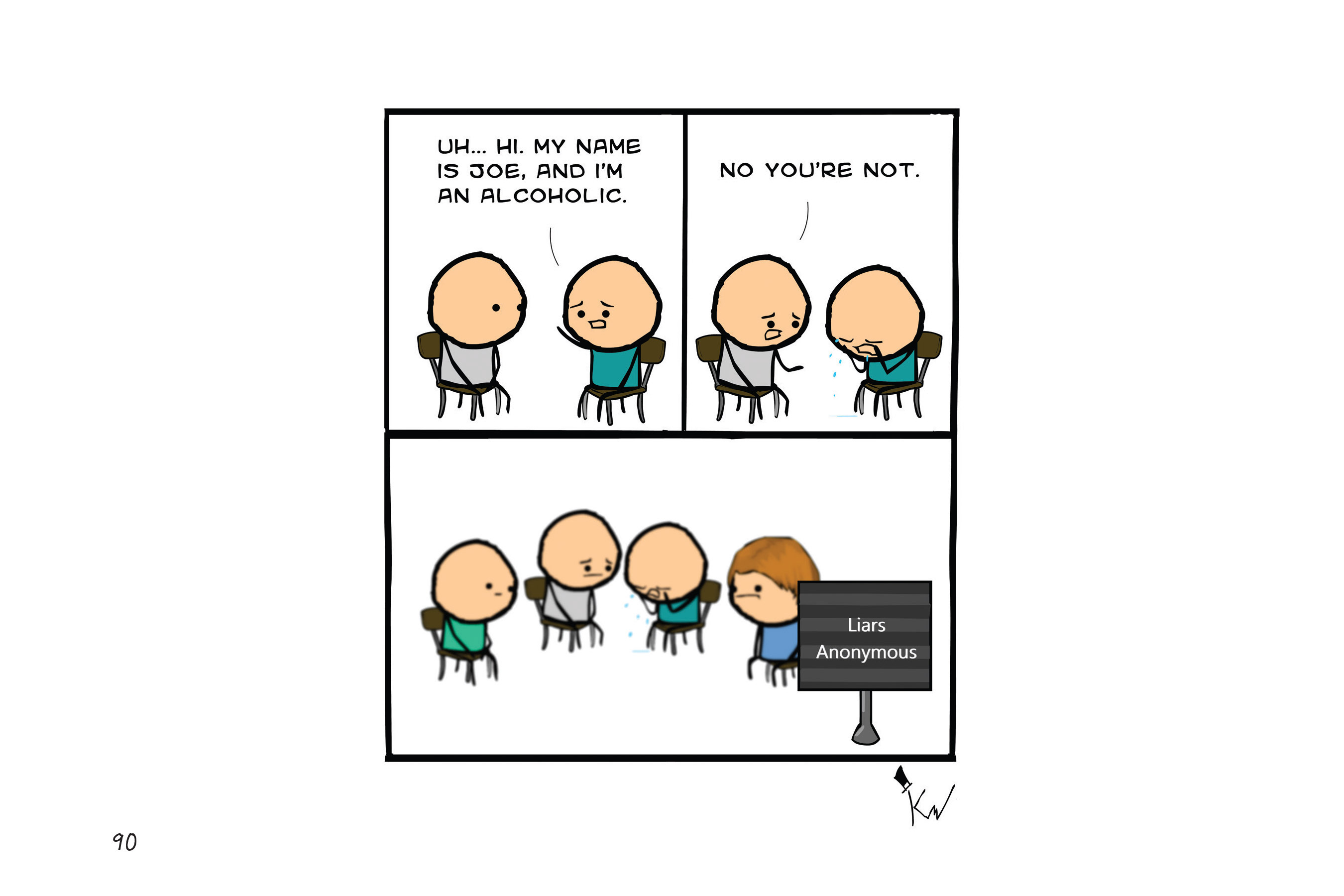 Read online Cyanide & Happiness: Stab Factory comic -  Issue # TPB - 90