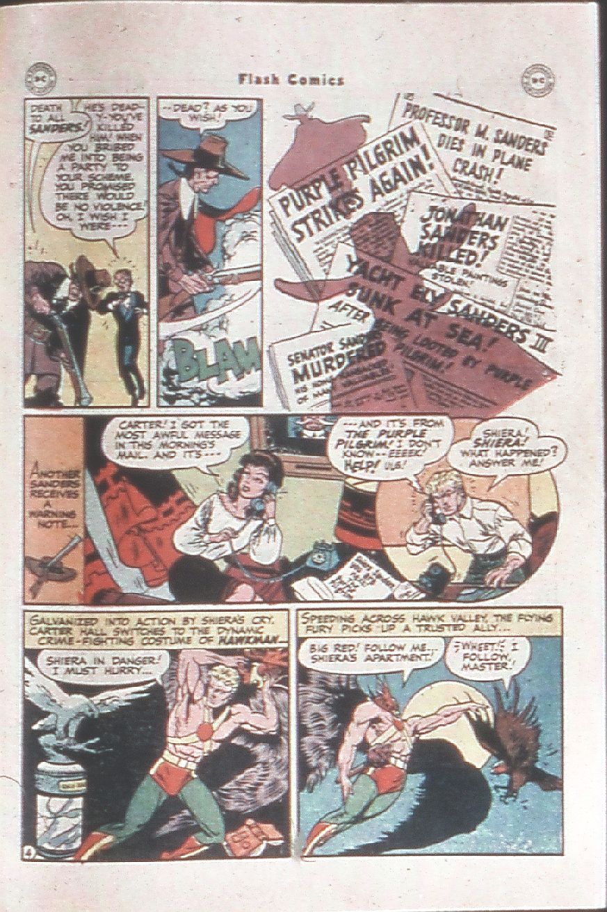 Read online Flash Comics comic -  Issue #86 - 45