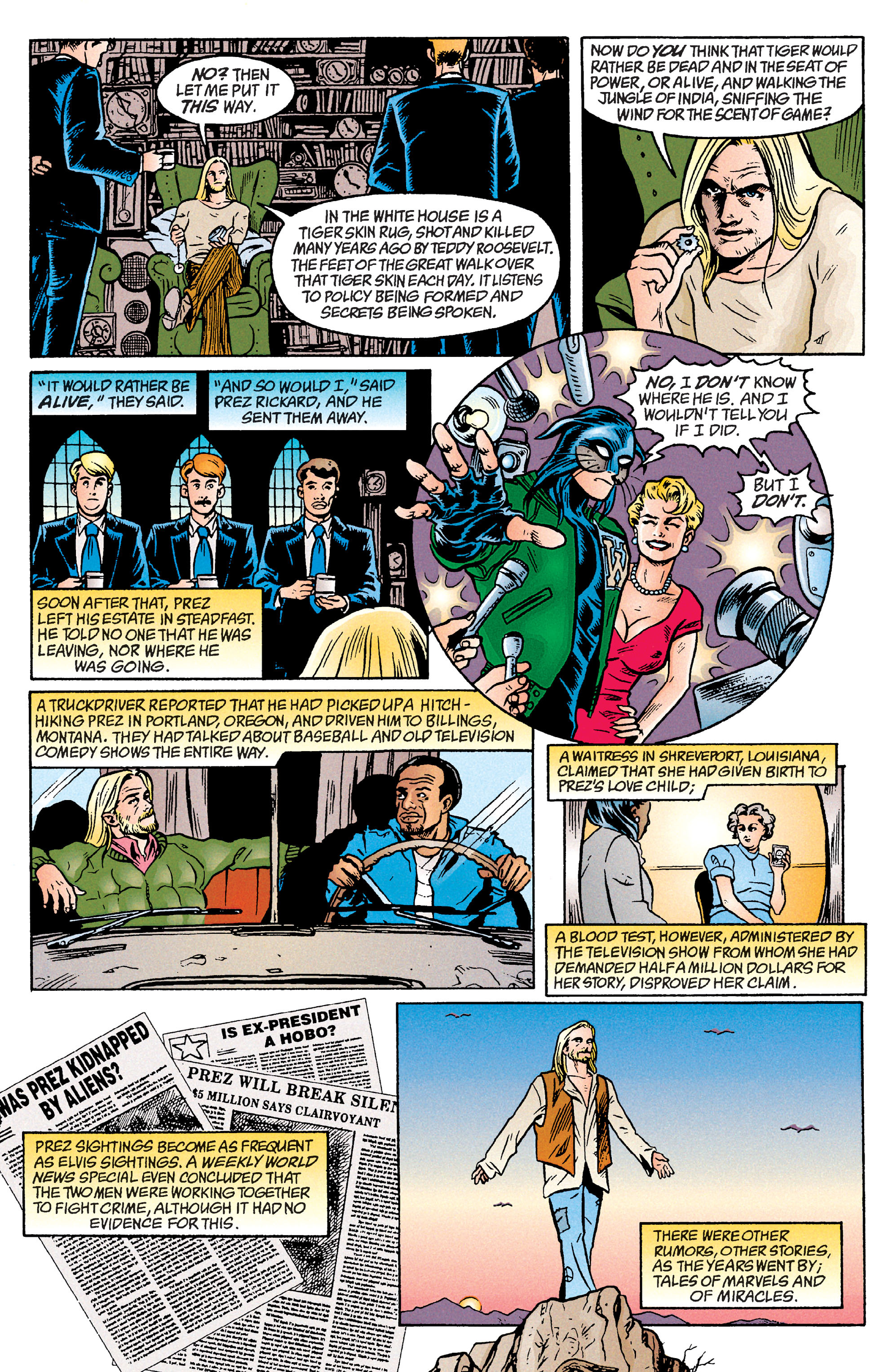 Read online Prez: The First Teen President comic -  Issue # TPB (Part 2) - 44