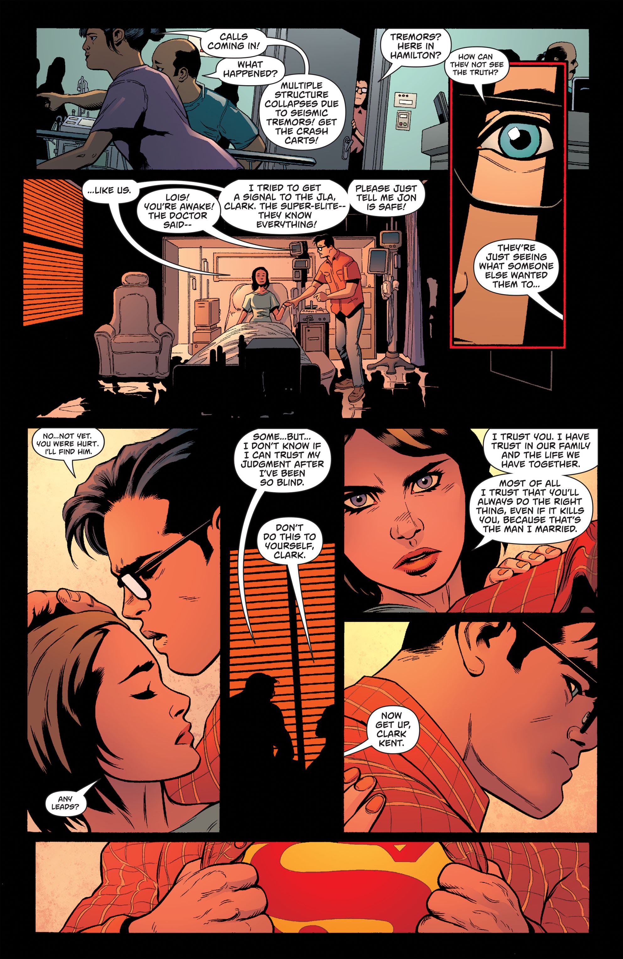 Read online Superman: Rebirth Deluxe Edition comic -  Issue # TPB 2 (Part 3) - 41