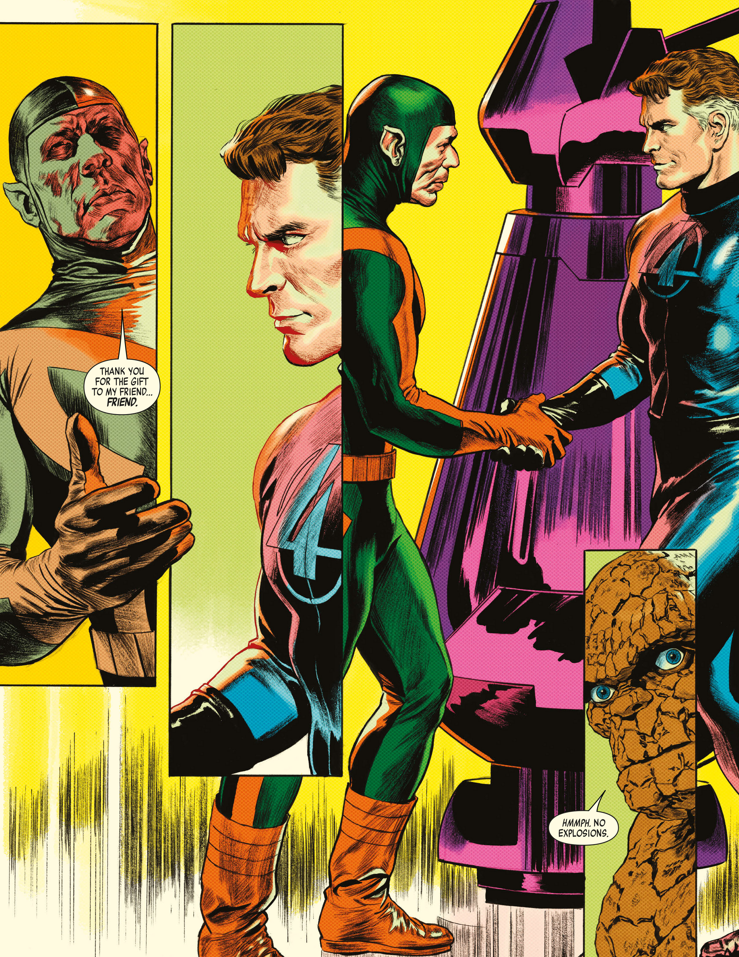 Read online Fantastic Four: Full Circle comic -  Issue # Full - 58