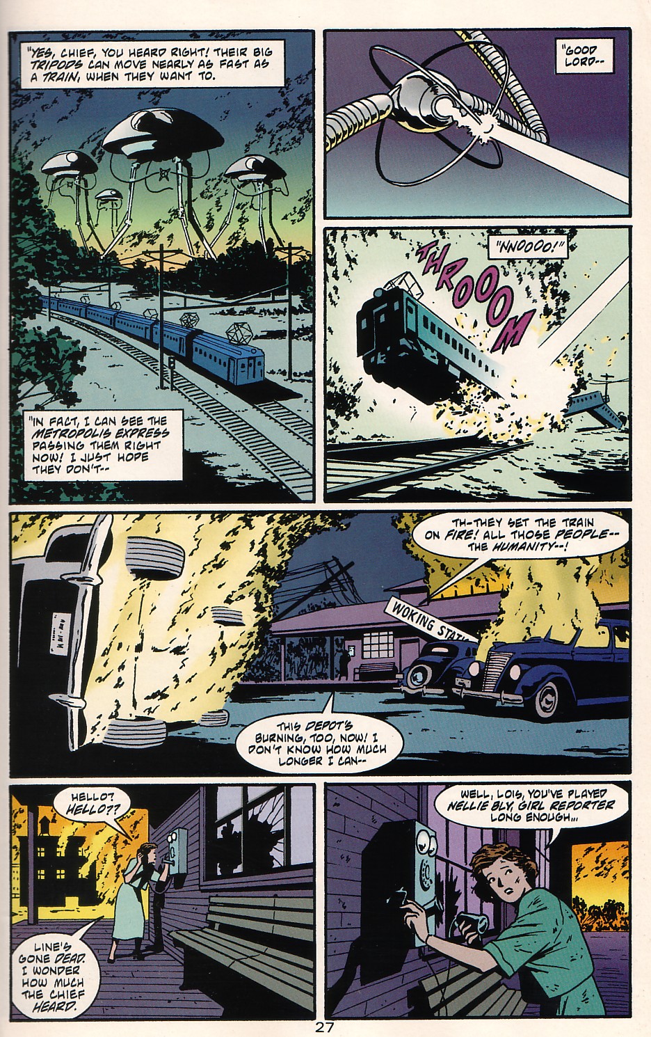 Read online Superman: War of the Worlds comic -  Issue # Full - 29