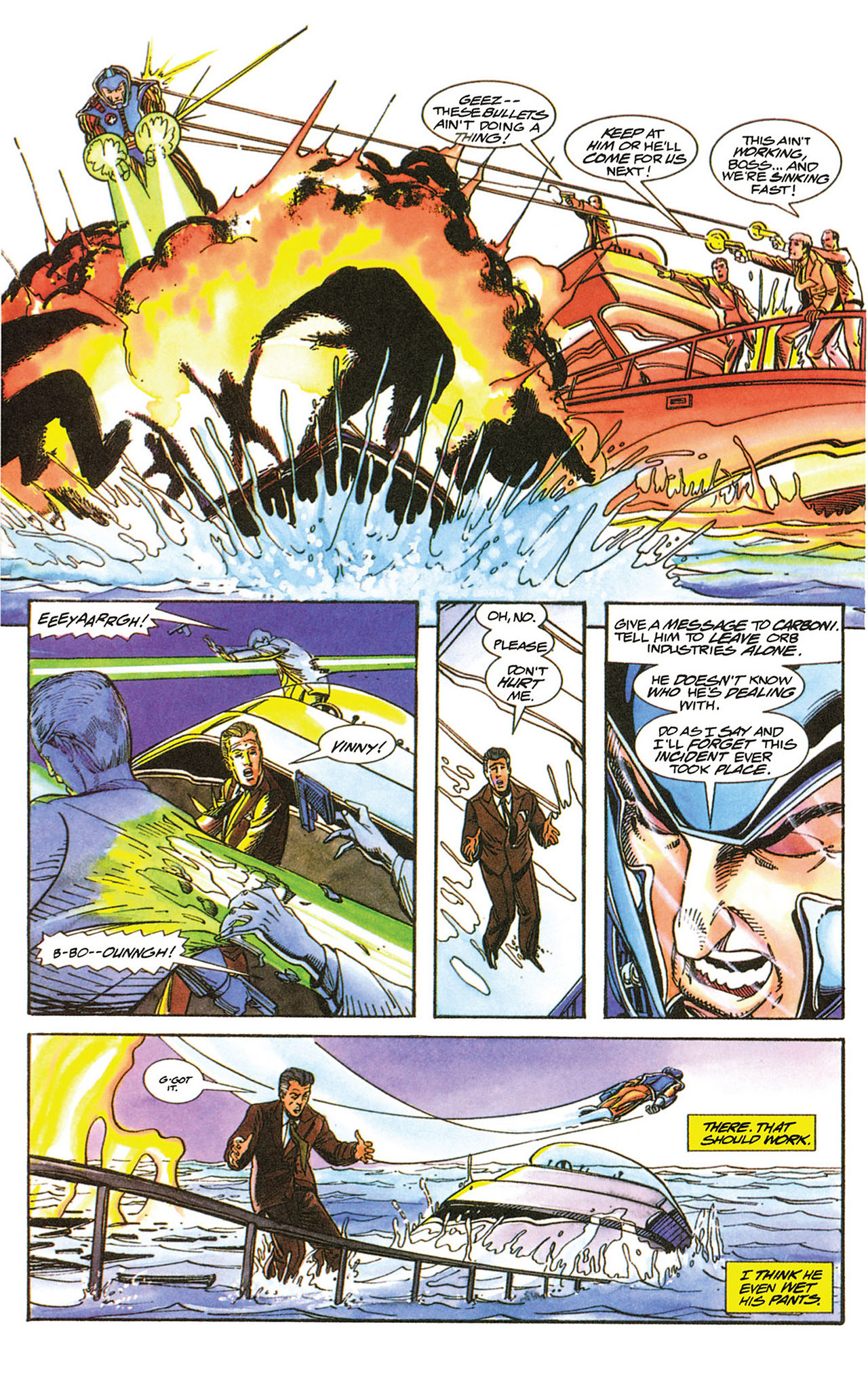 Read online X-O Manowar (1992) comic -  Issue #17 - 19