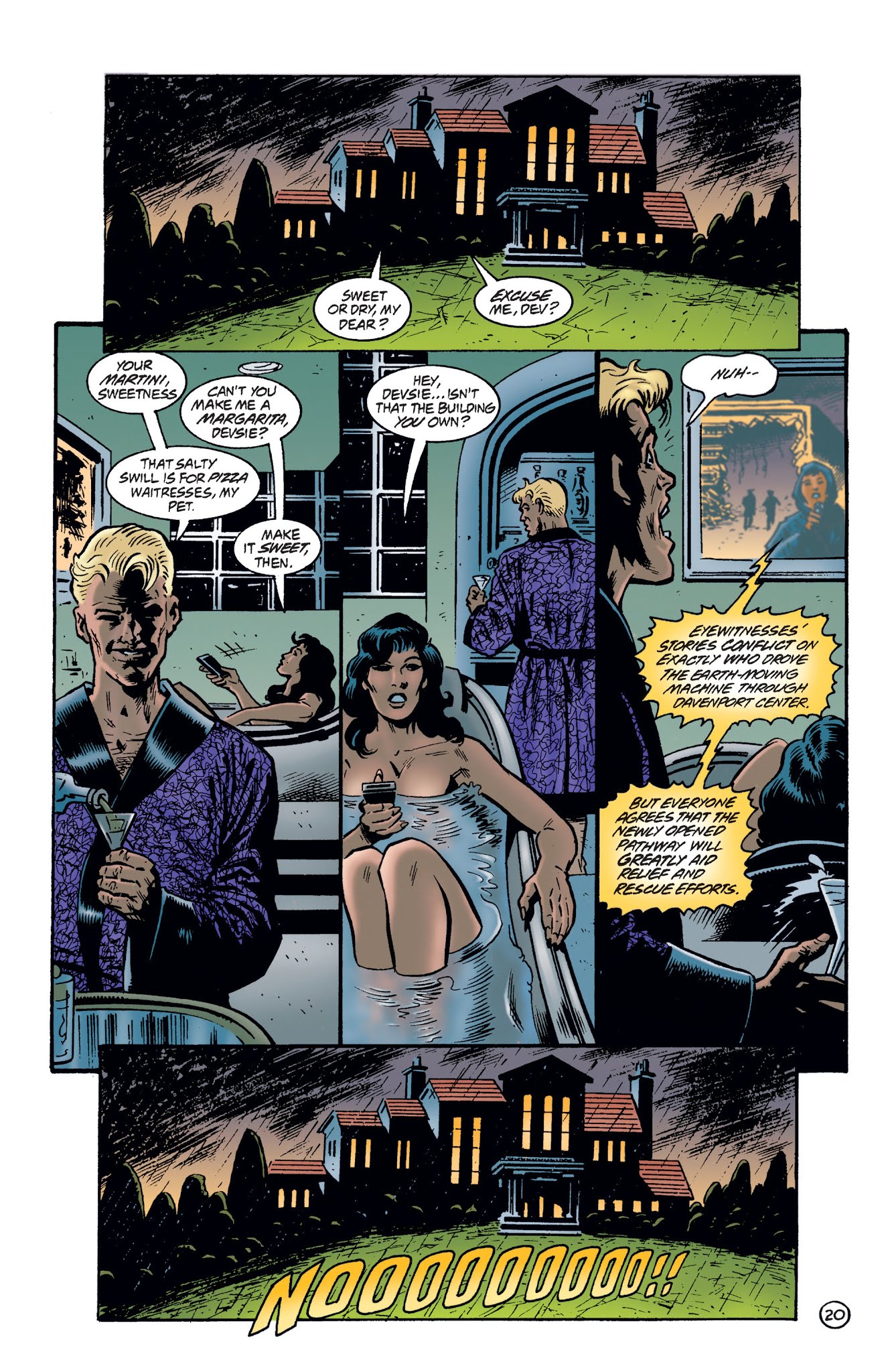 Read online Batman: Road To No Man's Land comic -  Issue # TPB 1 - 234