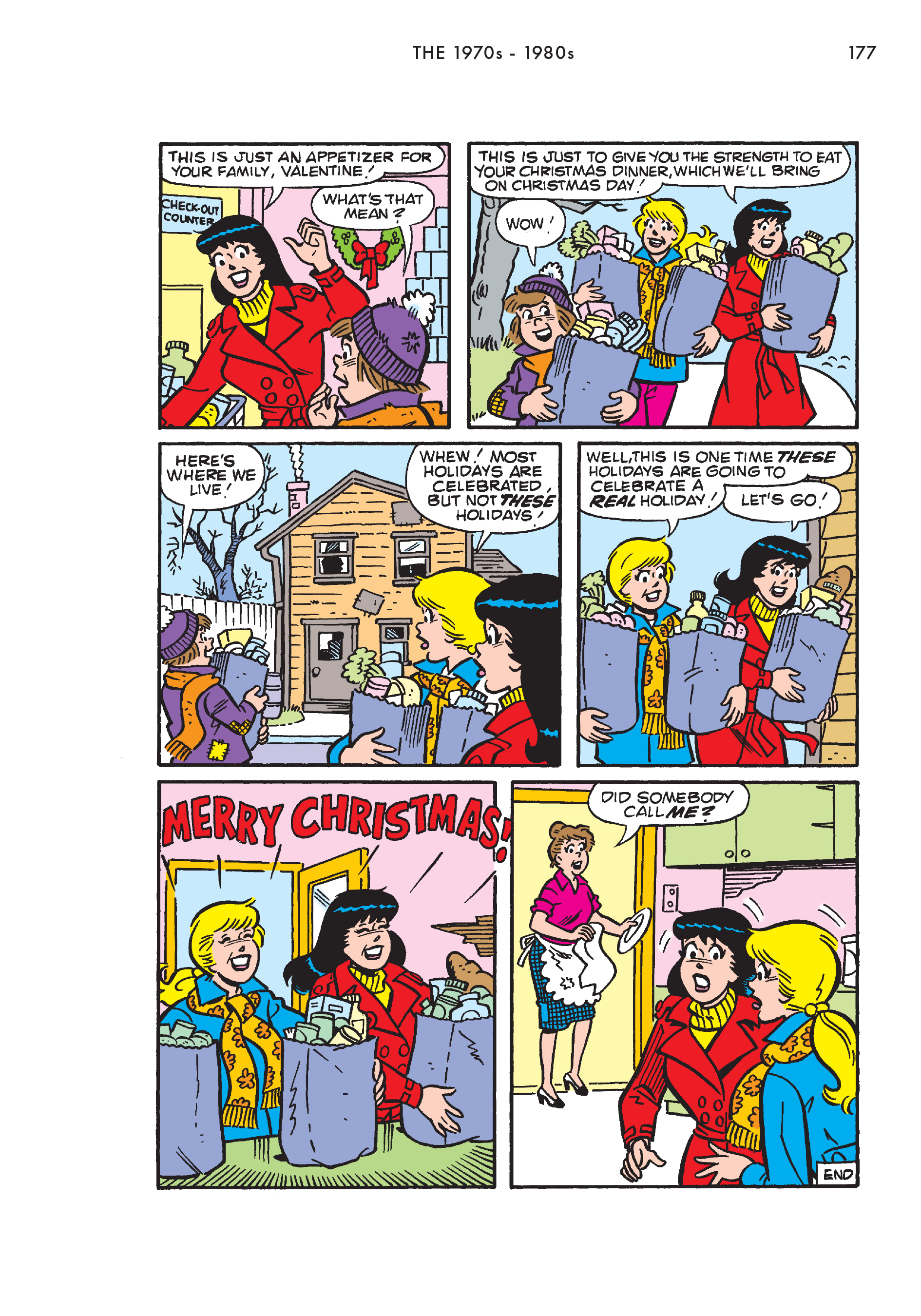 Read online The Best of Archie: Christmas Comics comic -  Issue # TPB (Part 2) - 76