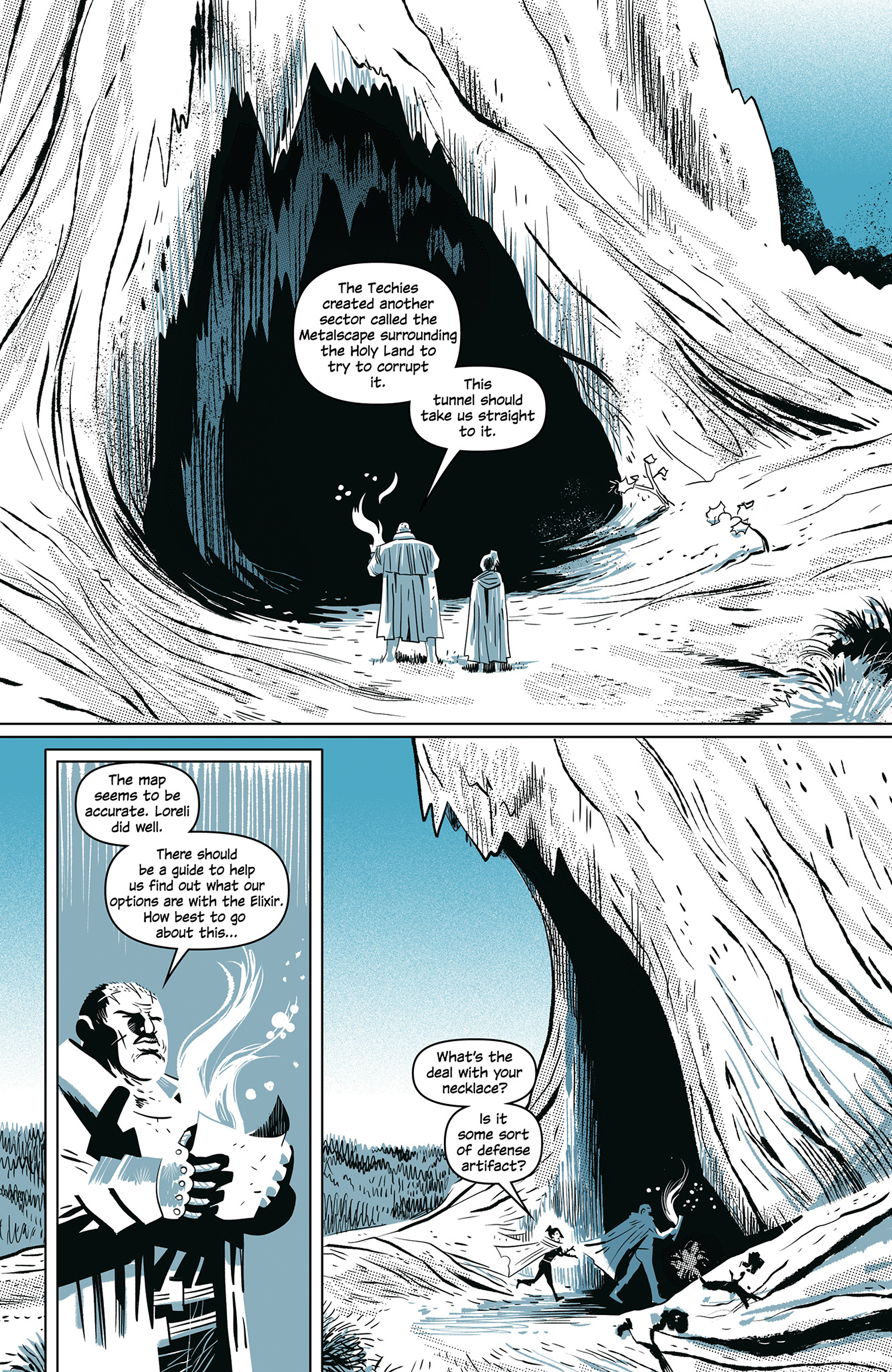 Read online Elixir comic -  Issue # TPB - 67