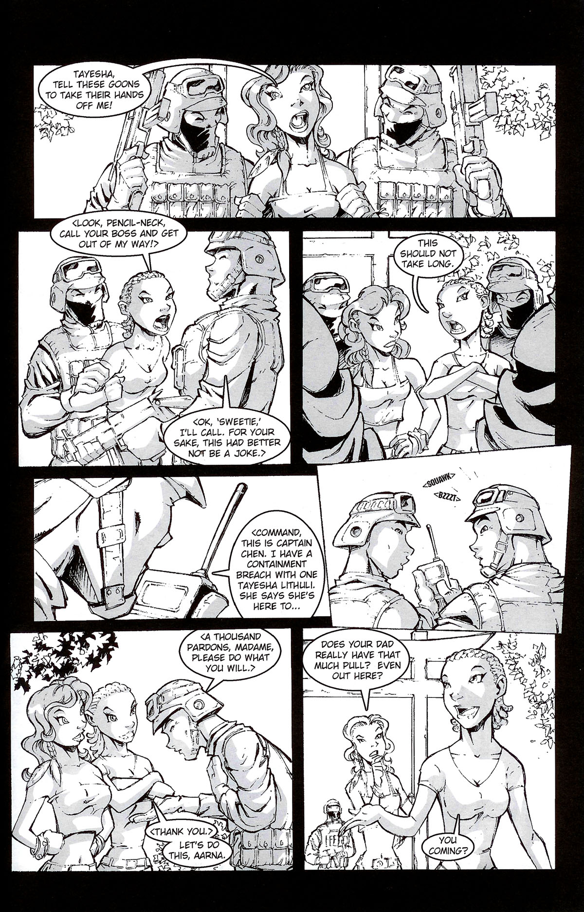 Read online I Hunt Monsters comic -  Issue #2 - 15