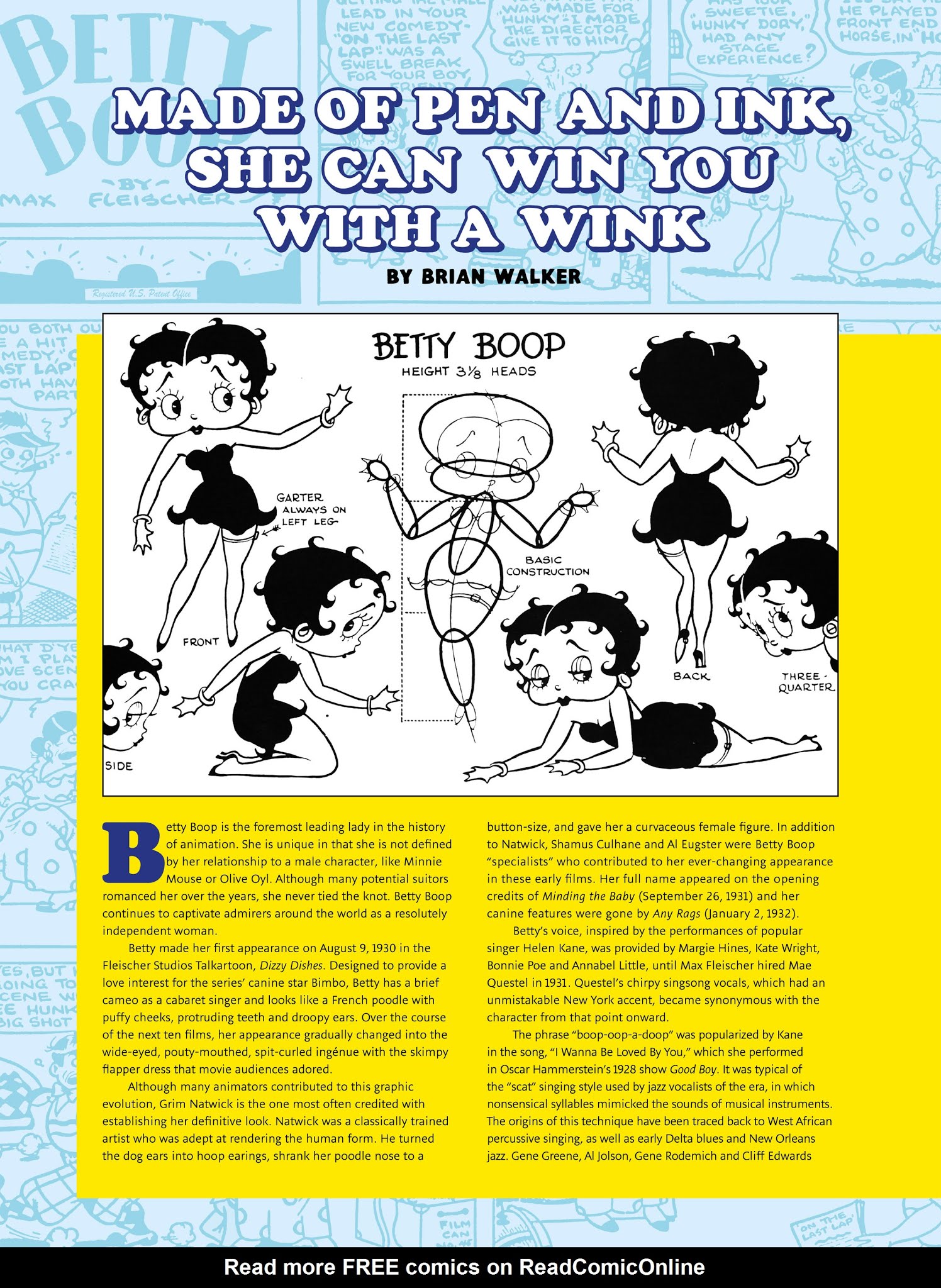Read online The Definitive Betty Boop comic -  Issue # TPB - 7