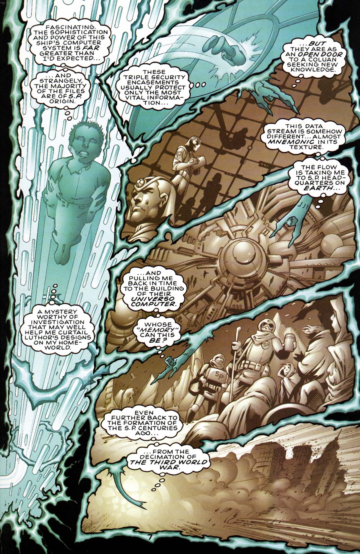 Read online Superboy's Legion comic -  Issue #2 - 9