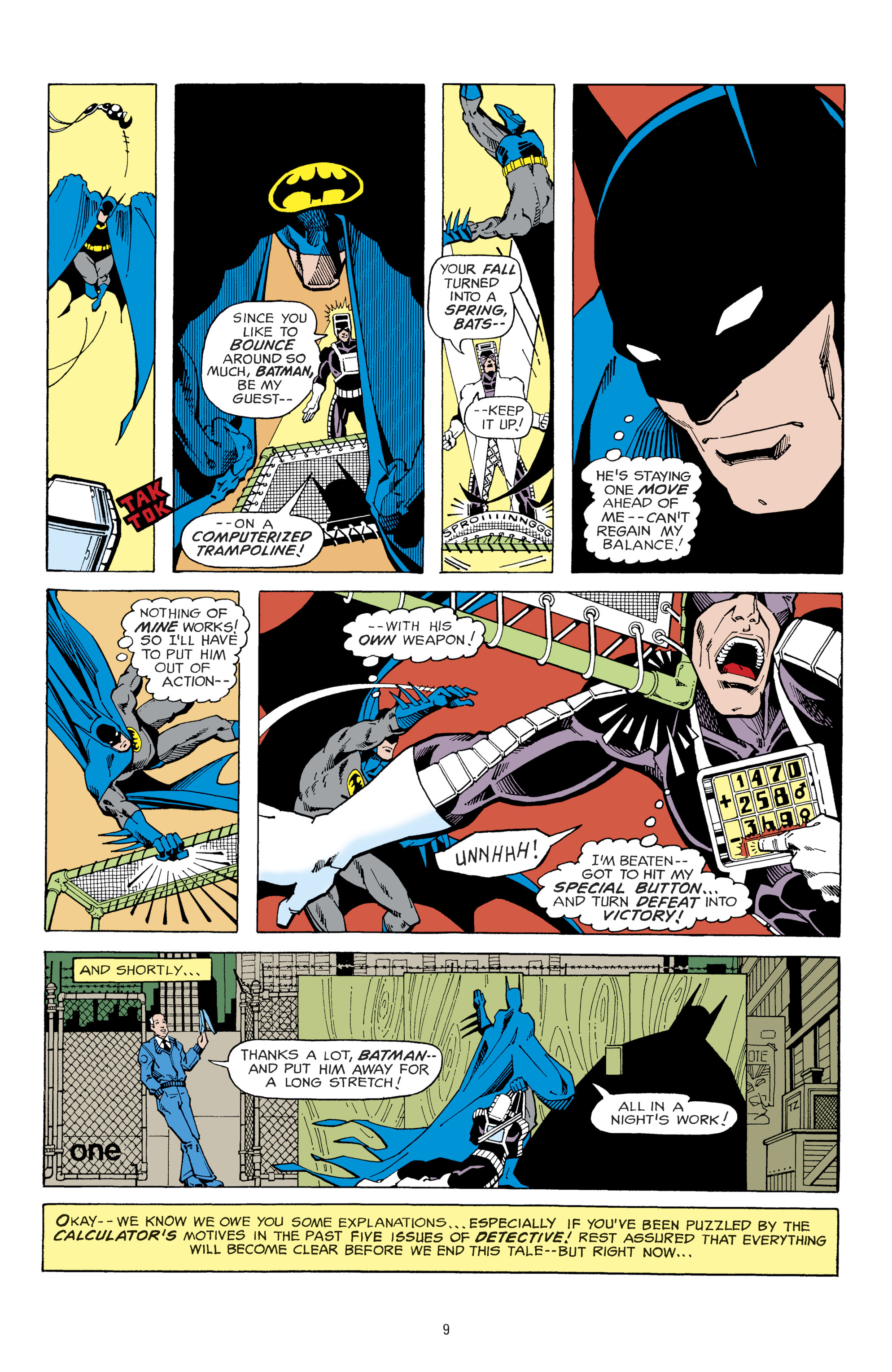 Read online Legends of the Dark Knight: Marshall Rogers comic -  Issue # TPB (Part 1) - 9