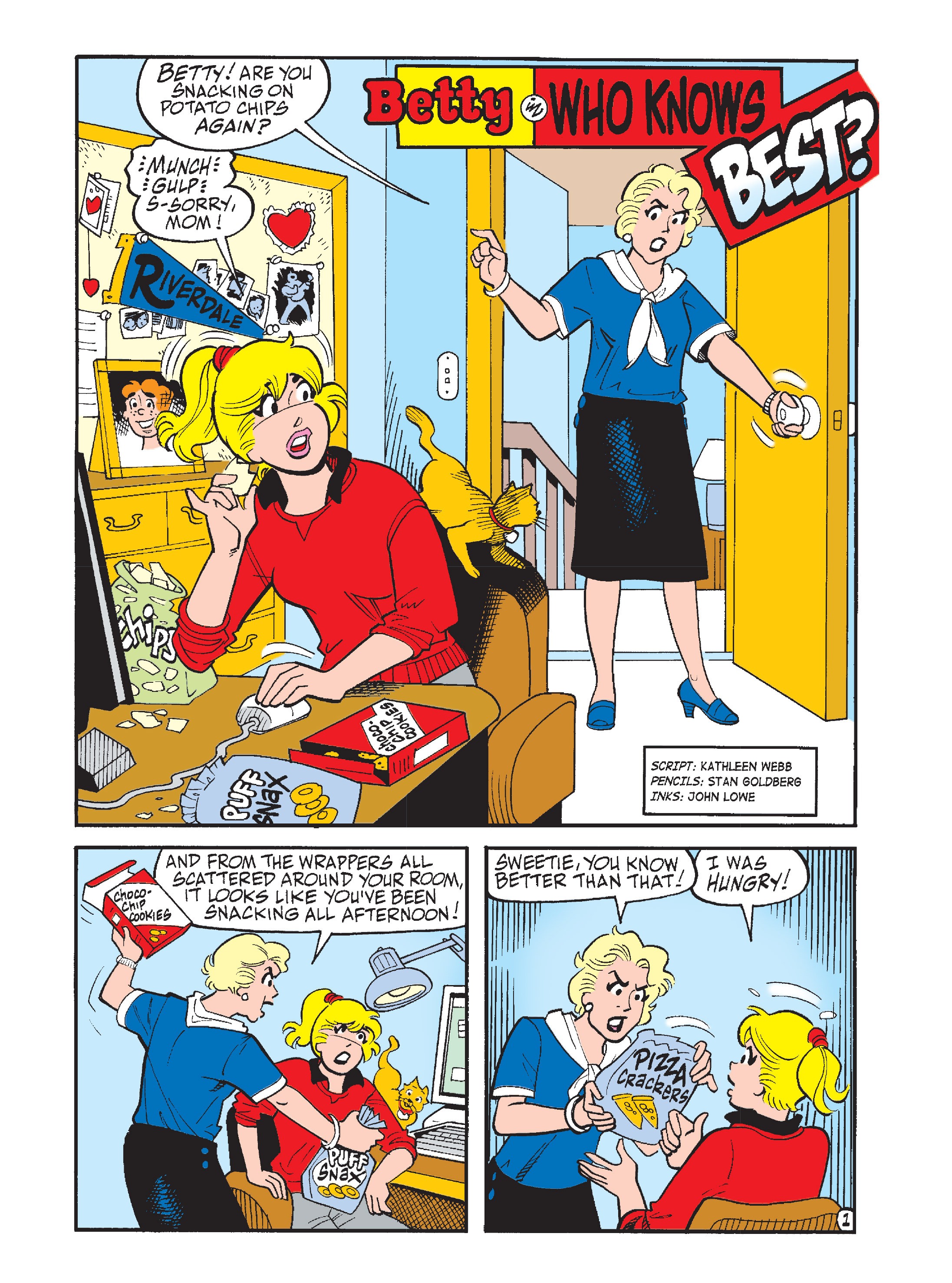 Read online Betty & Veronica Friends Double Digest comic -  Issue #242 - 89