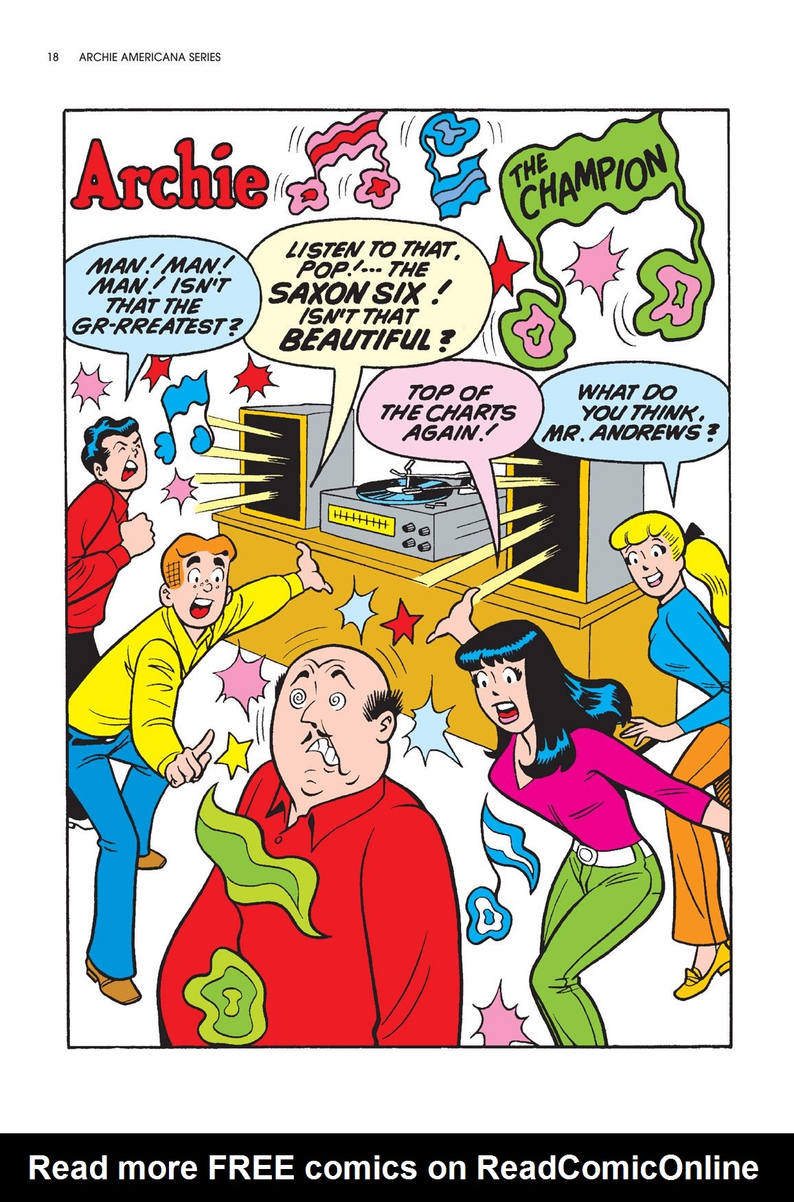 Read online Archie Americana Series comic -  Issue # TPB 10 - 19