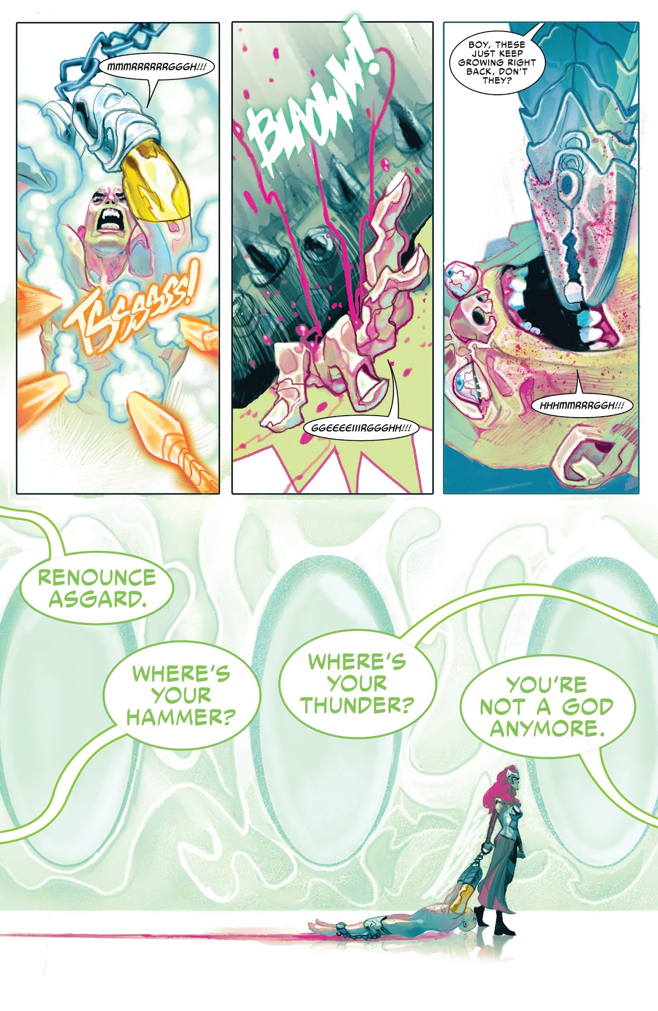 Read online Thor (2018) comic -  Issue #8 - 10