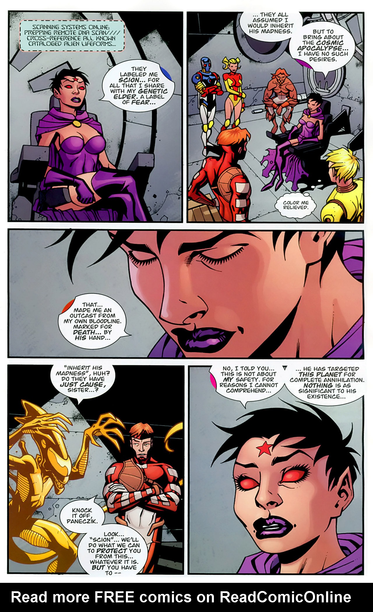 Read online Youngblood (2008) comic -  Issue #5 - 10