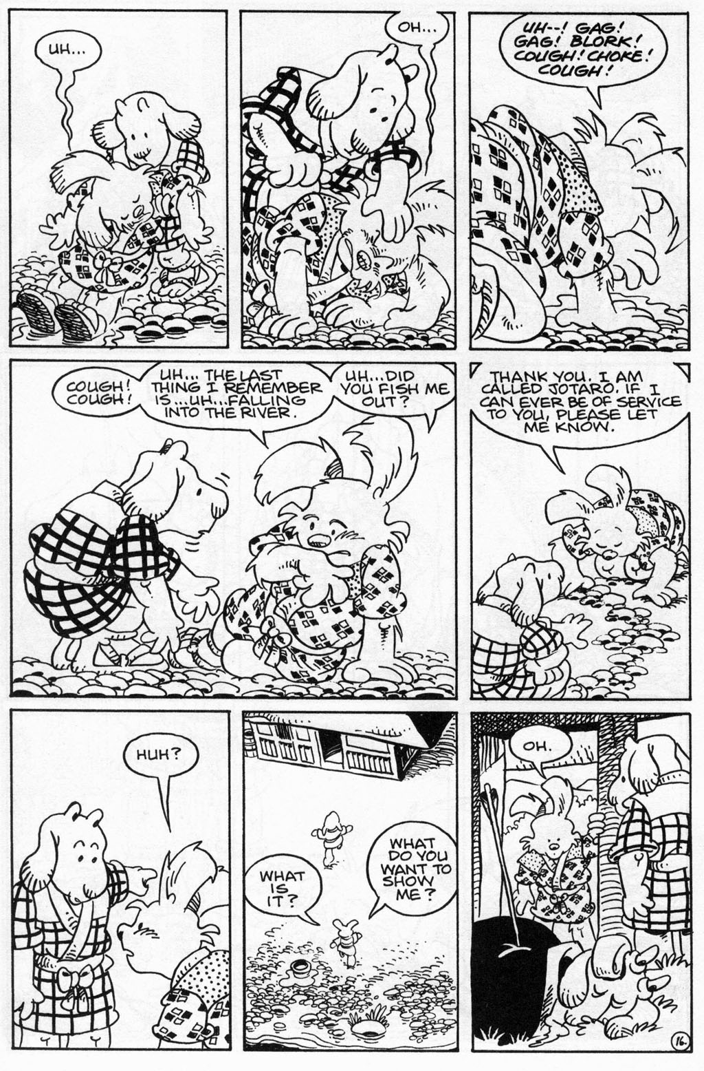 Read online Usagi Yojimbo (1996) comic -  Issue #69 - 17