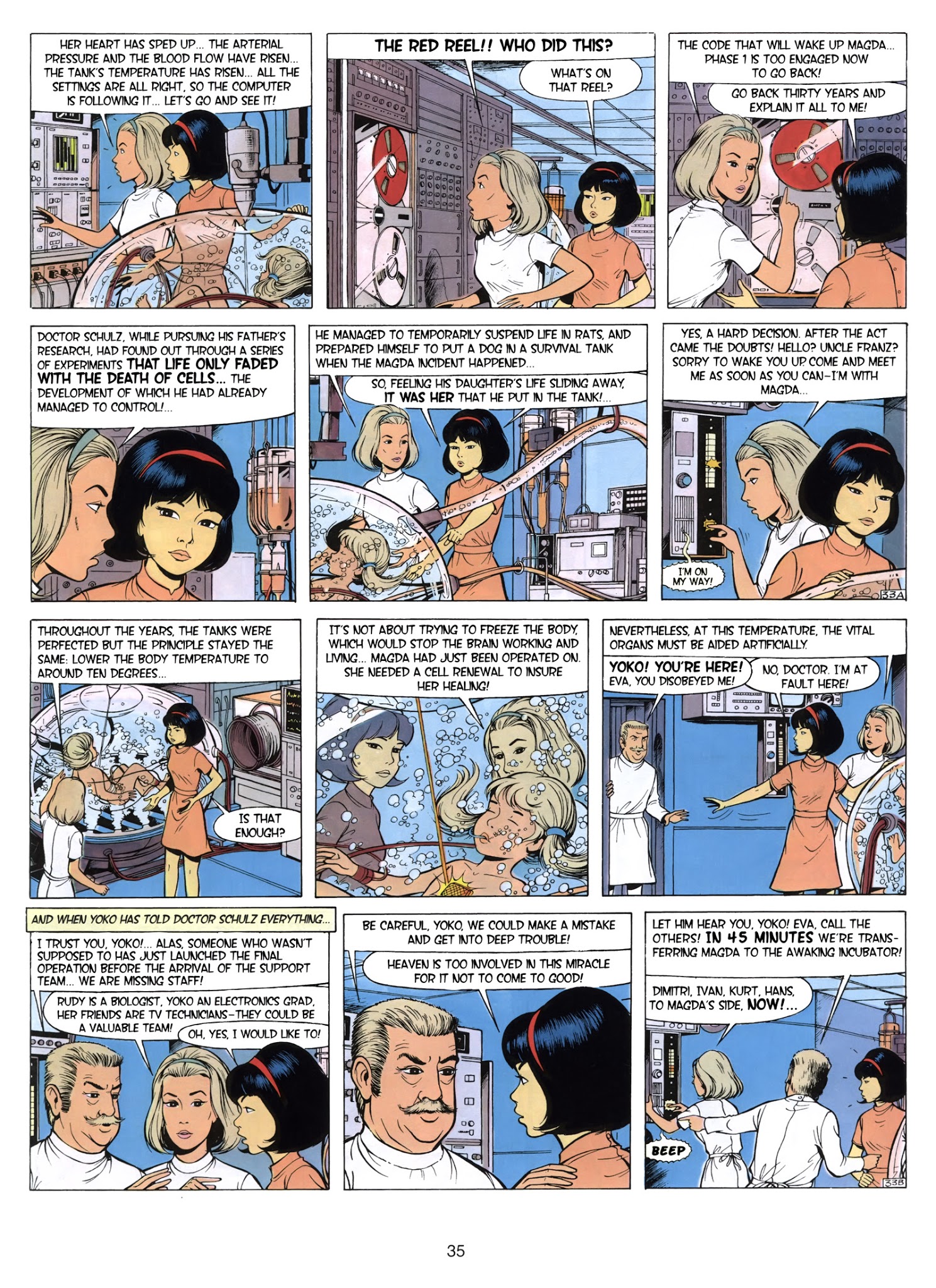 Read online Yoko Tsuno comic -  Issue #1 - 37