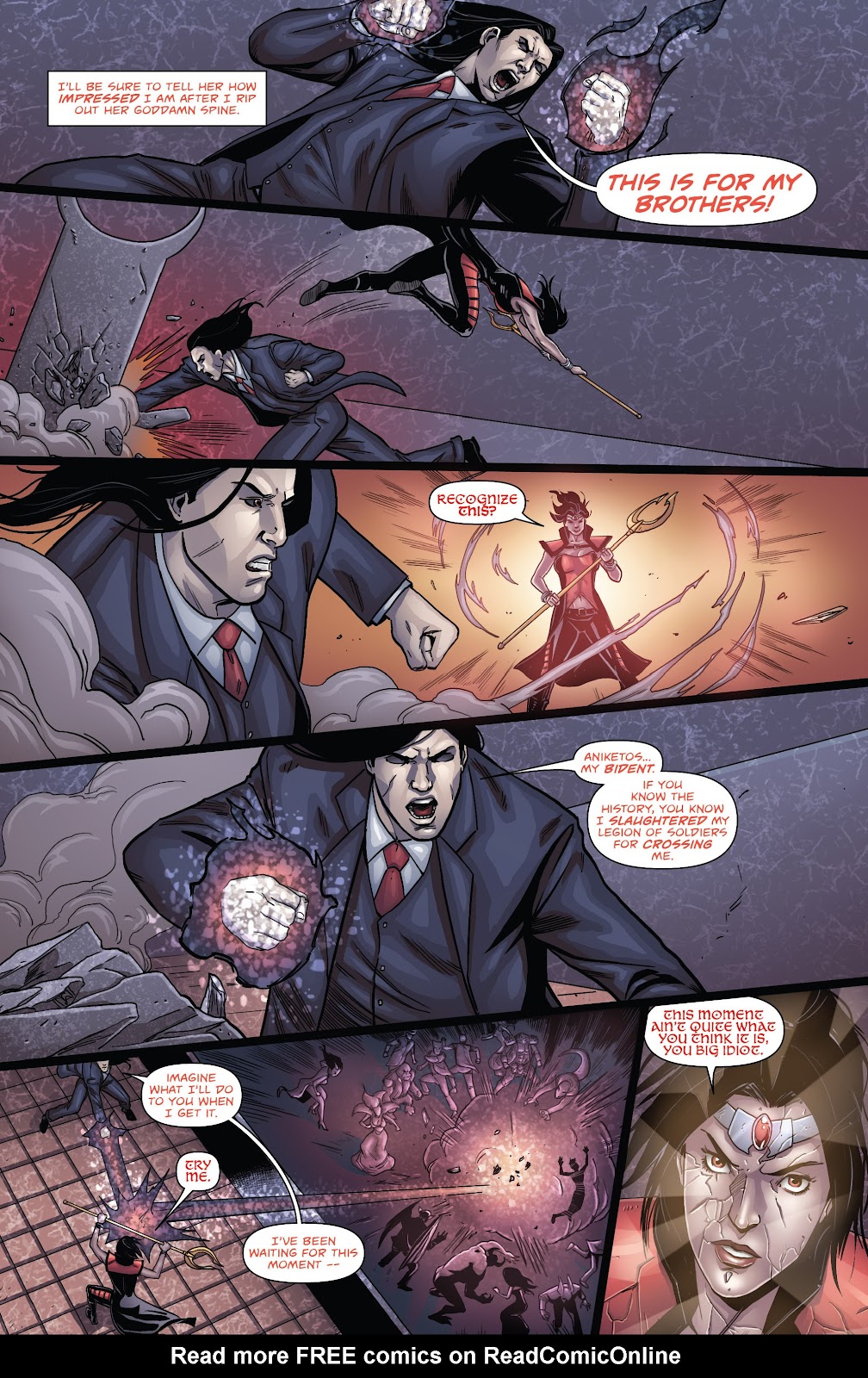 Grimm Fairy Tales presents Age of Darkness issue Full - Page 129