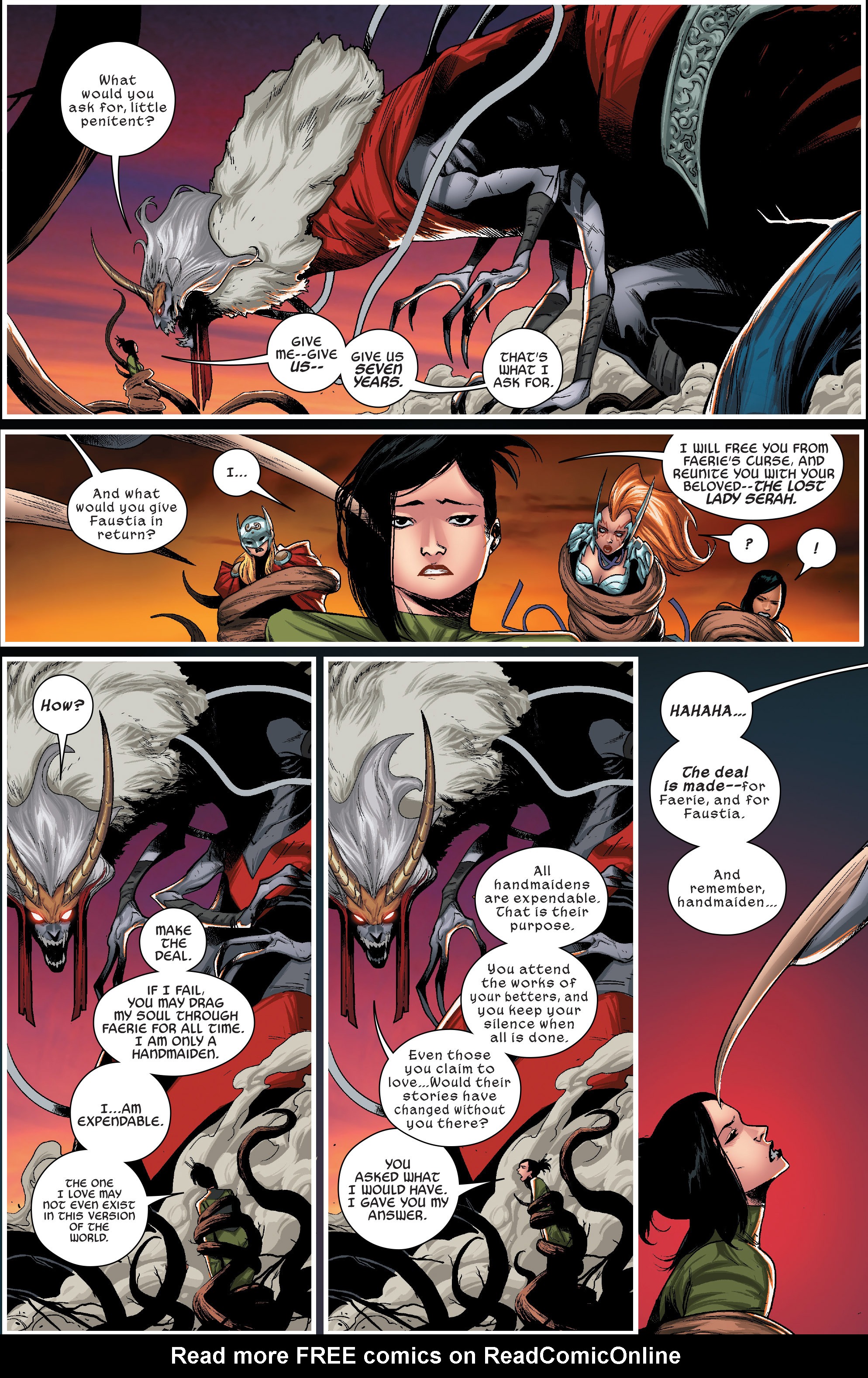 Read online Angela: Queen Of Hel comic -  Issue #7 - 4