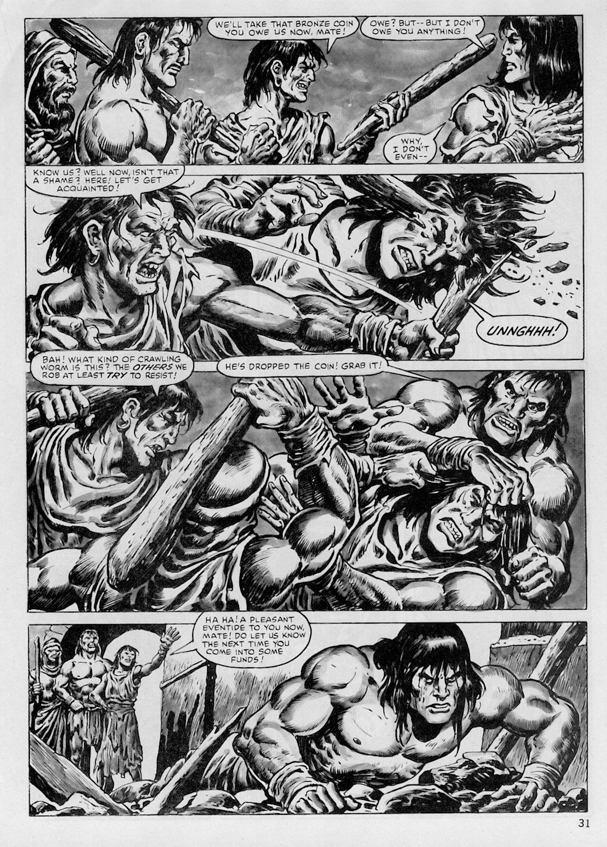 Read online The Savage Sword Of Conan comic -  Issue #102 - 31