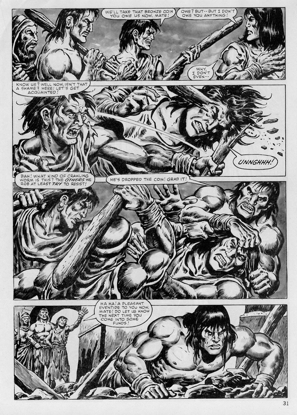 The Savage Sword Of Conan issue 102 - Page 31